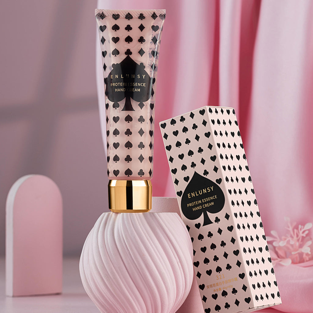 ENLUNSY Protein Essence Hand Cream – Dual Formula