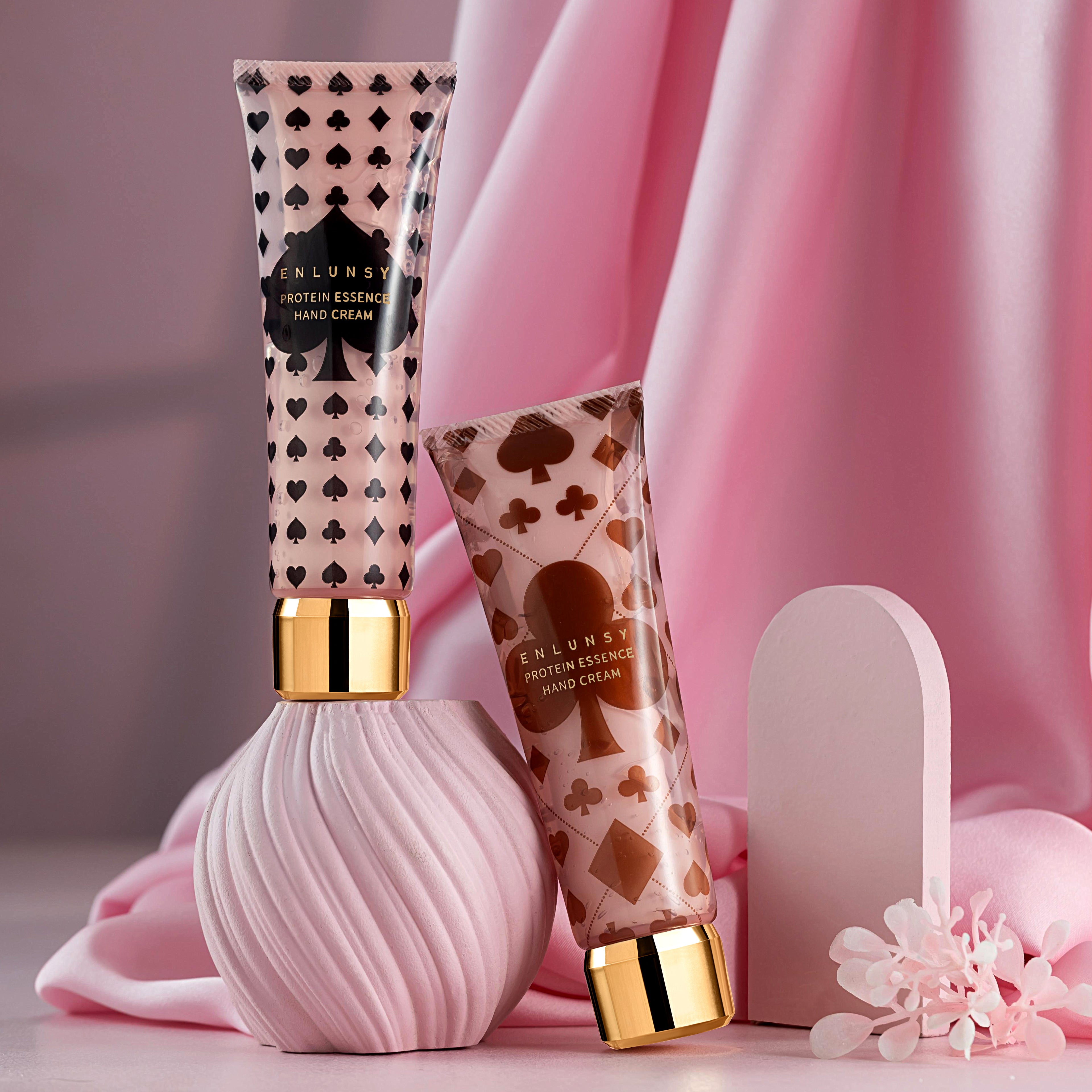 ENLUNSY Protein Essence Hand Cream – Dual Formula