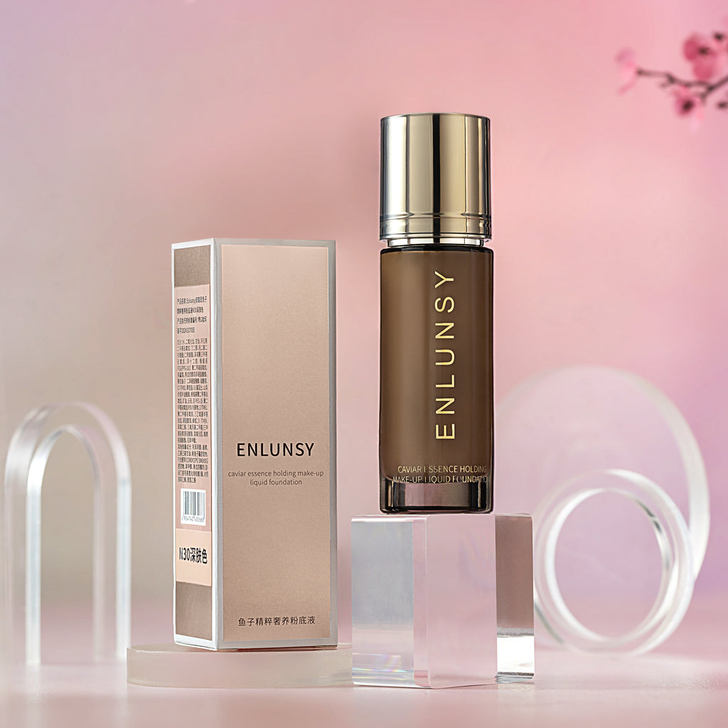 ENLUNSY Caviar Essence Foundation