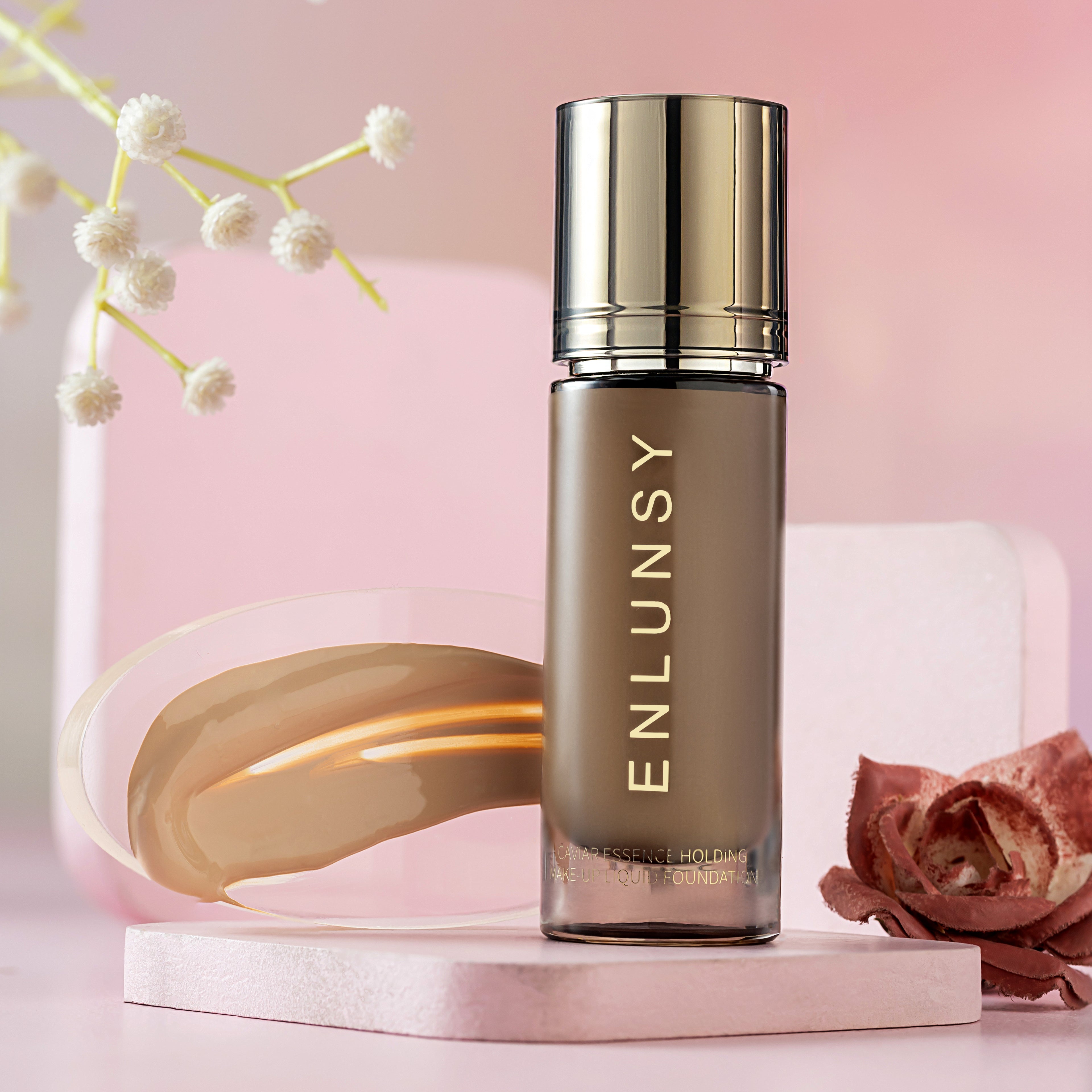 ENLUNSY Caviar Essence Foundation