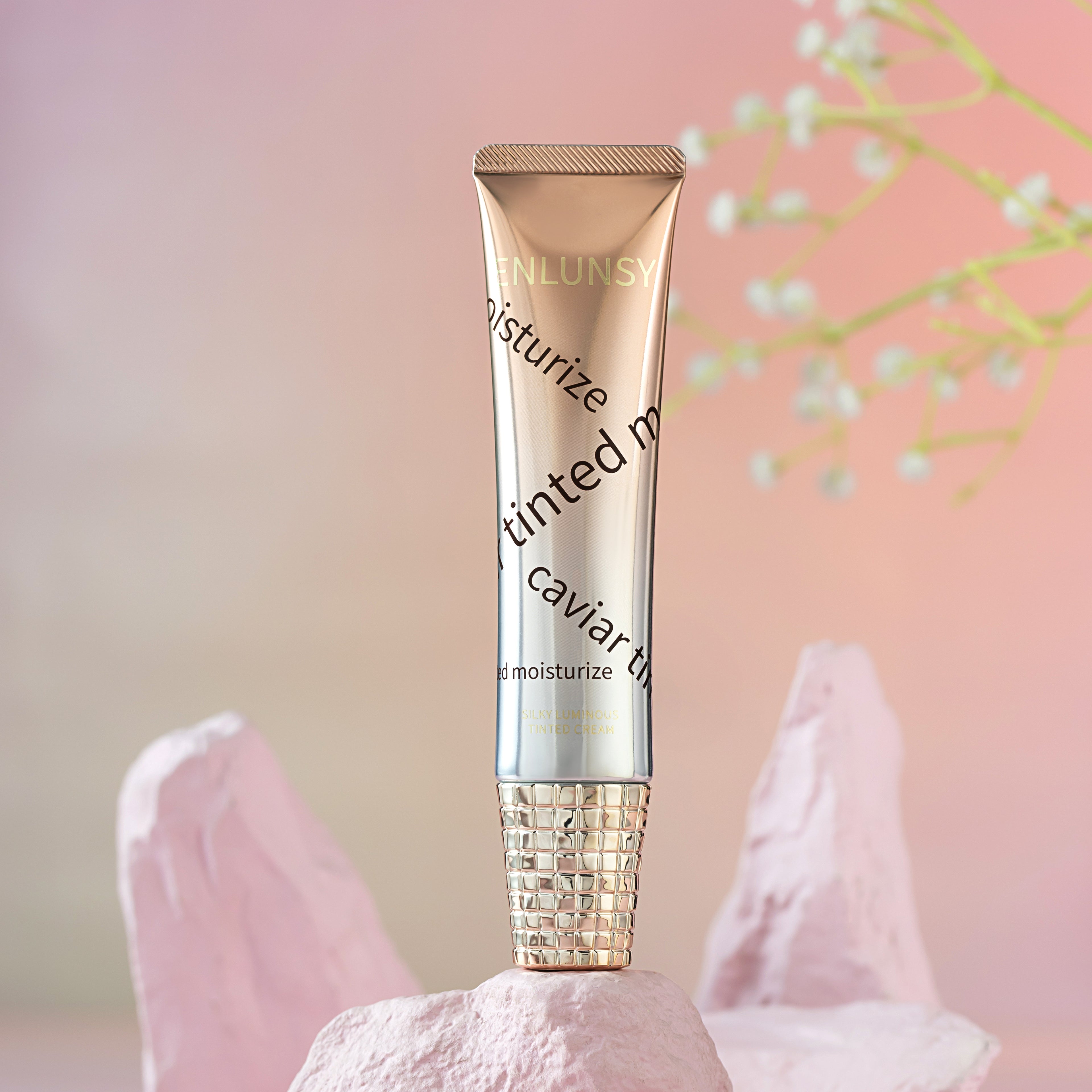 ENLUNSY Silky Luminous Caviar Tinted Cream