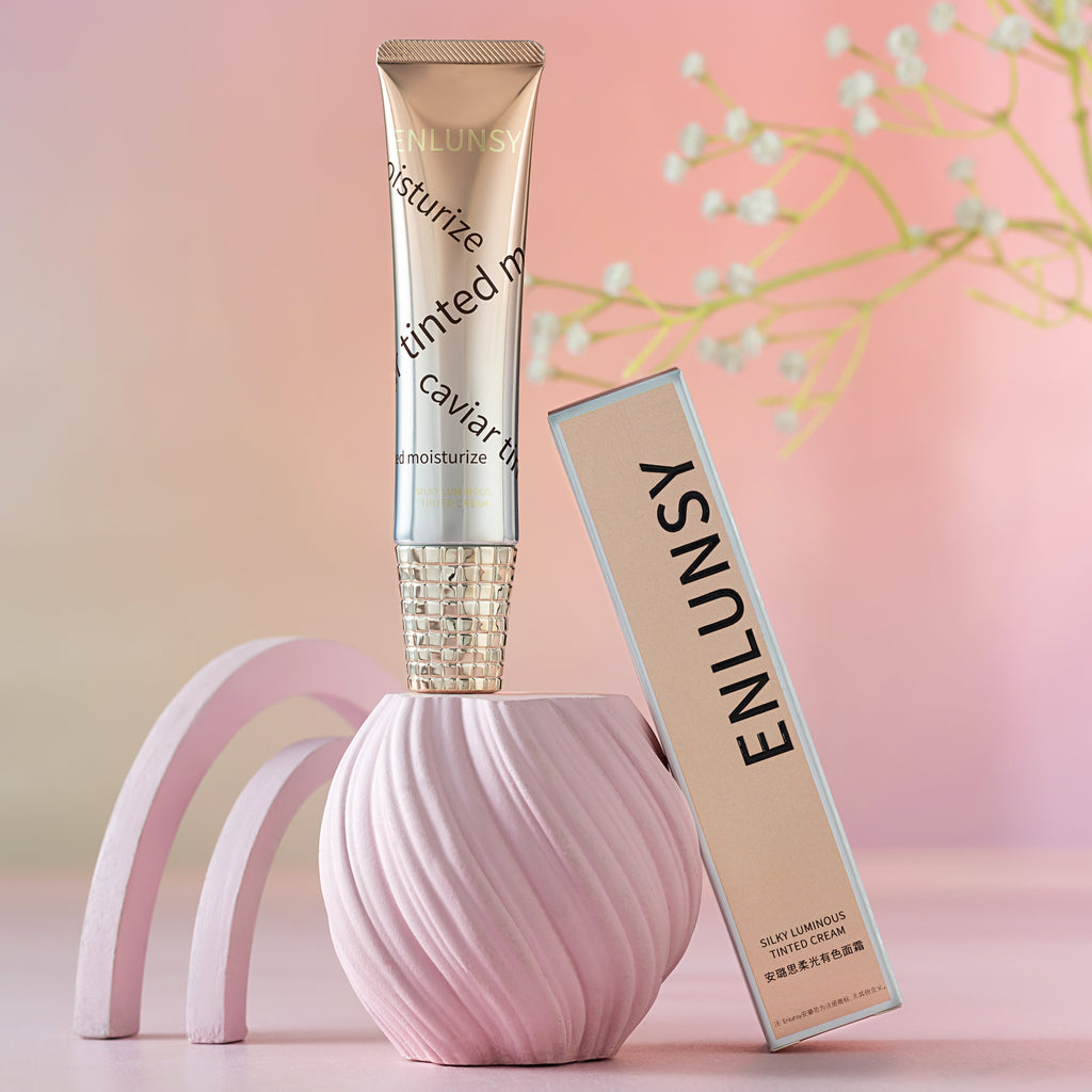 ENLUNSY Silky Luminous Caviar Tinted Cream