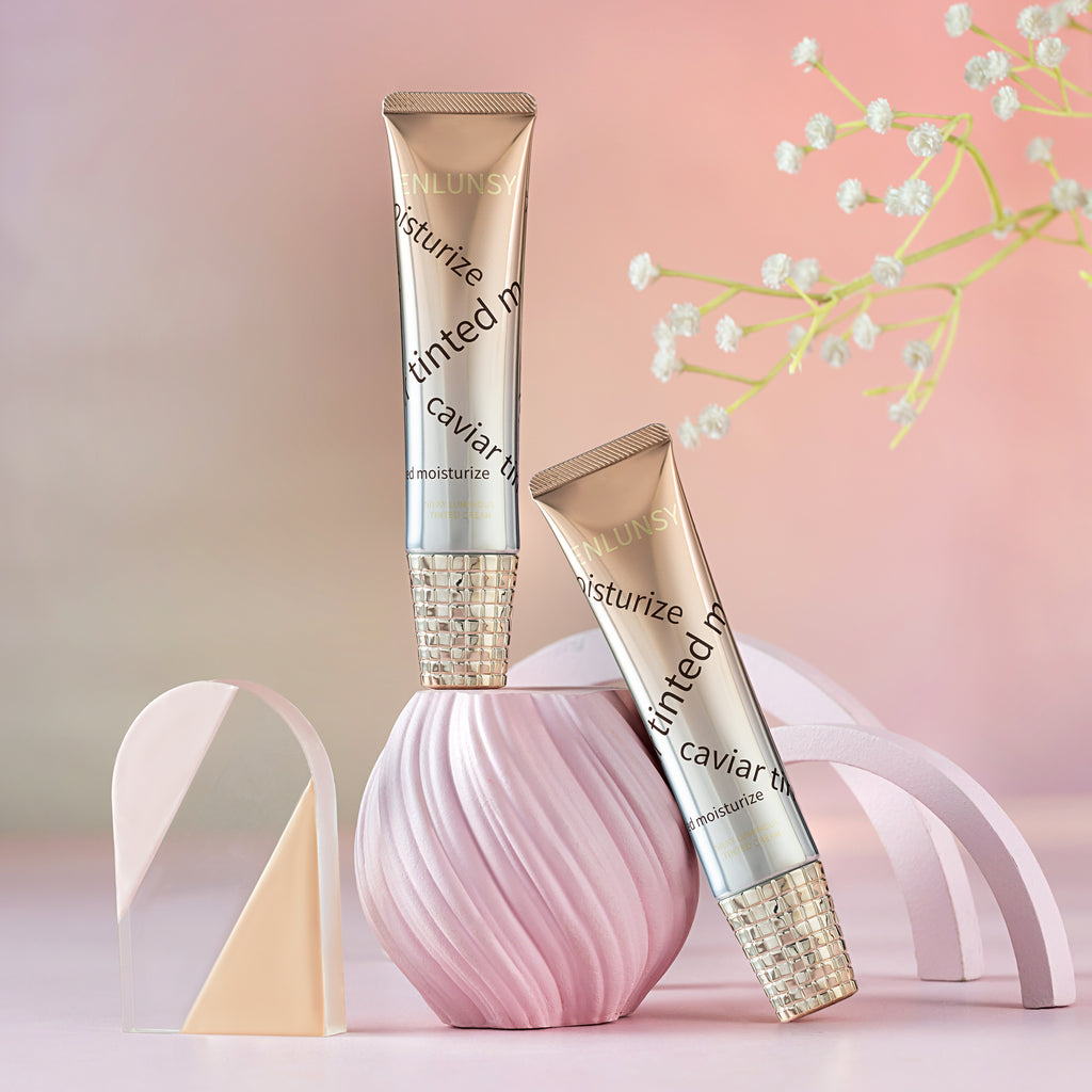 ENLUNSY Silky Luminous Caviar Tinted Cream