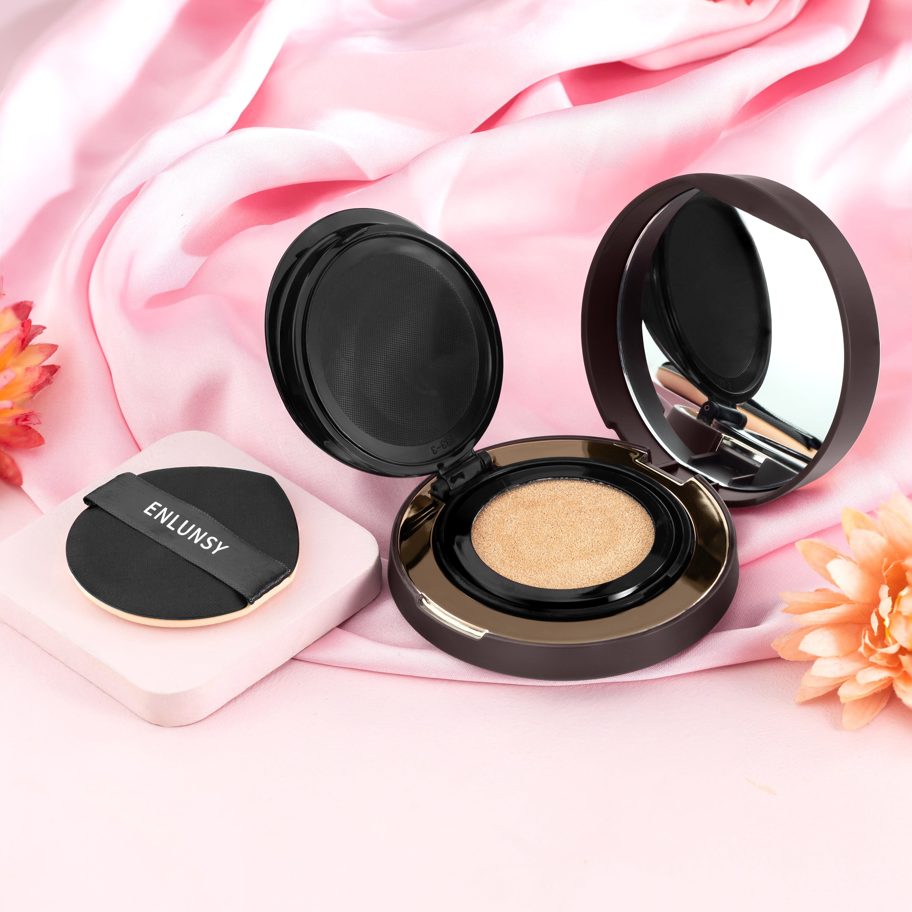 ENLUNSY Caviar Brightening Air Cushion Foundation