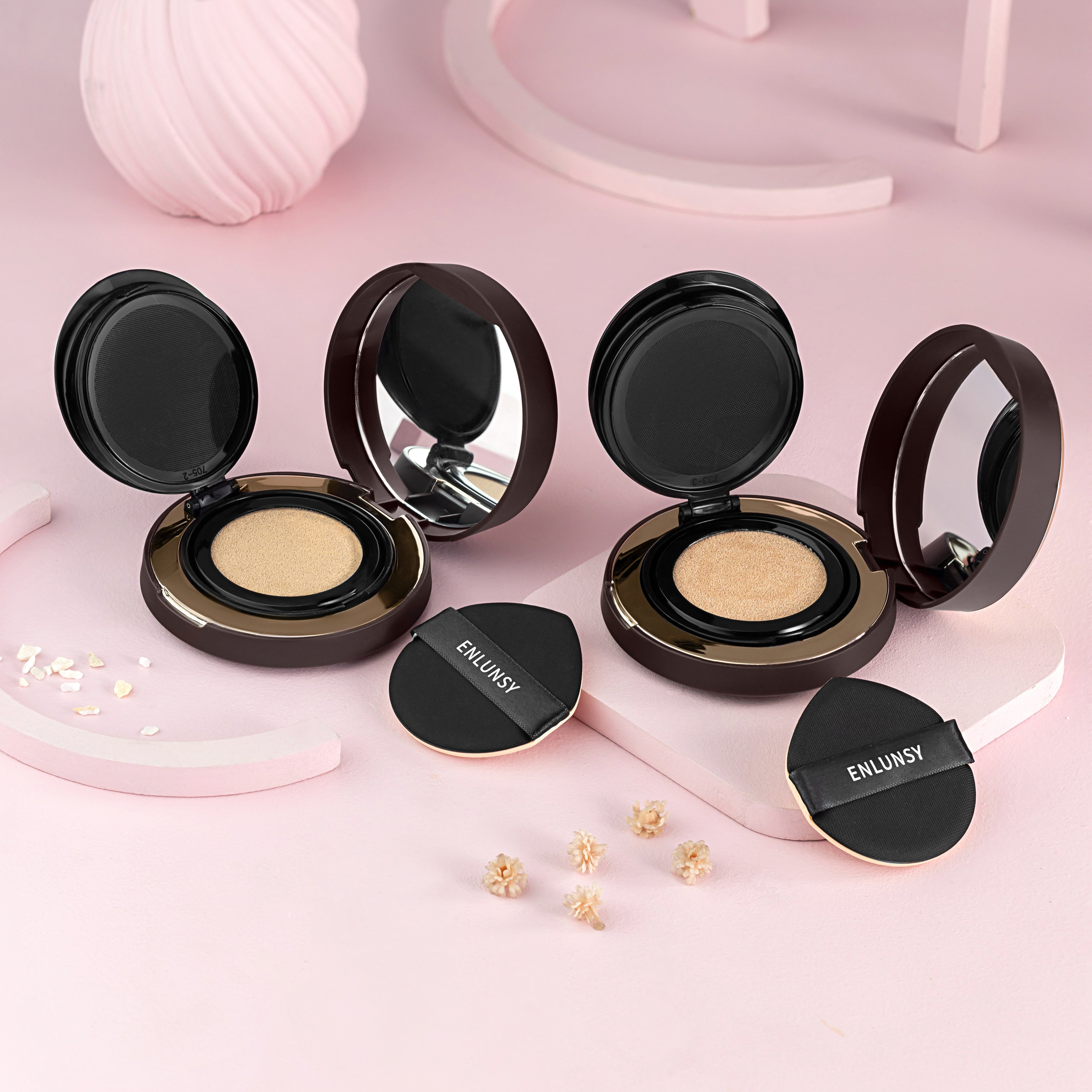 ENLUNSY Caviar Brightening Air Cushion Foundation