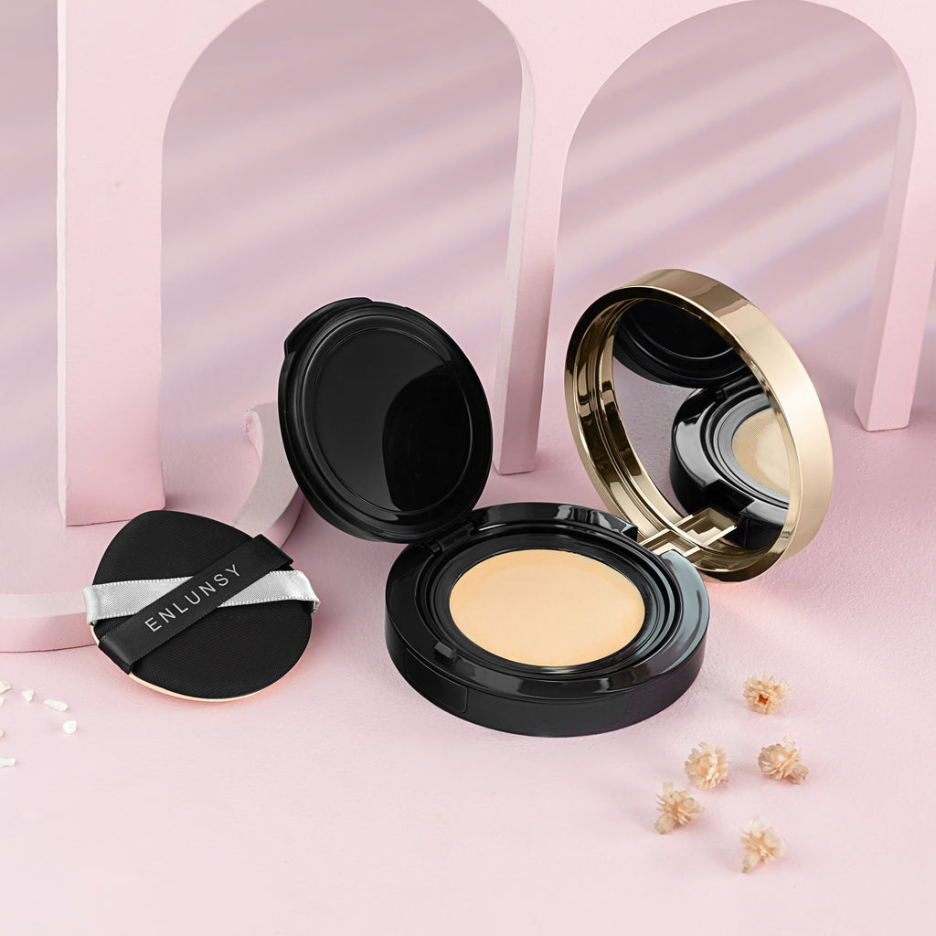 ENLUNSY Silky Luminous Tinted Cushion Foundation