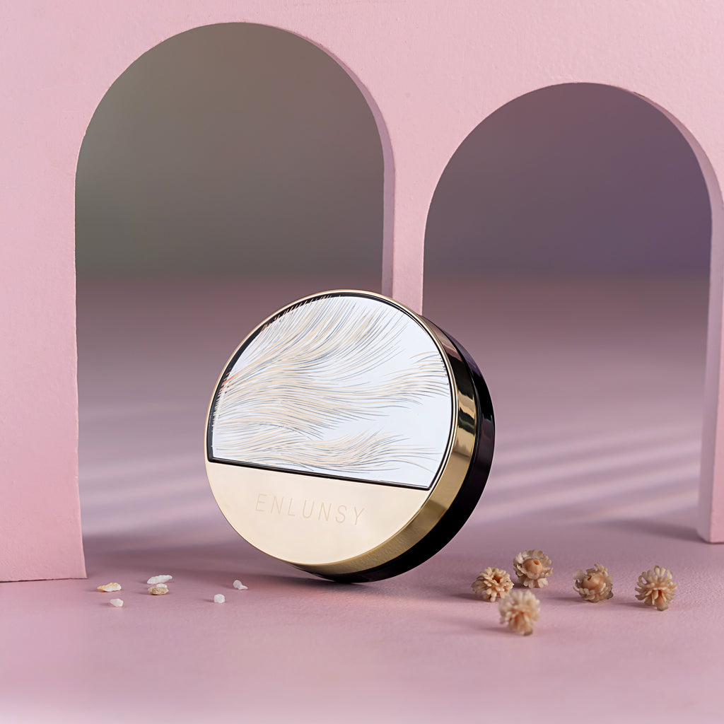 ENLUNSY Silky Luminous Tinted Cushion Foundation