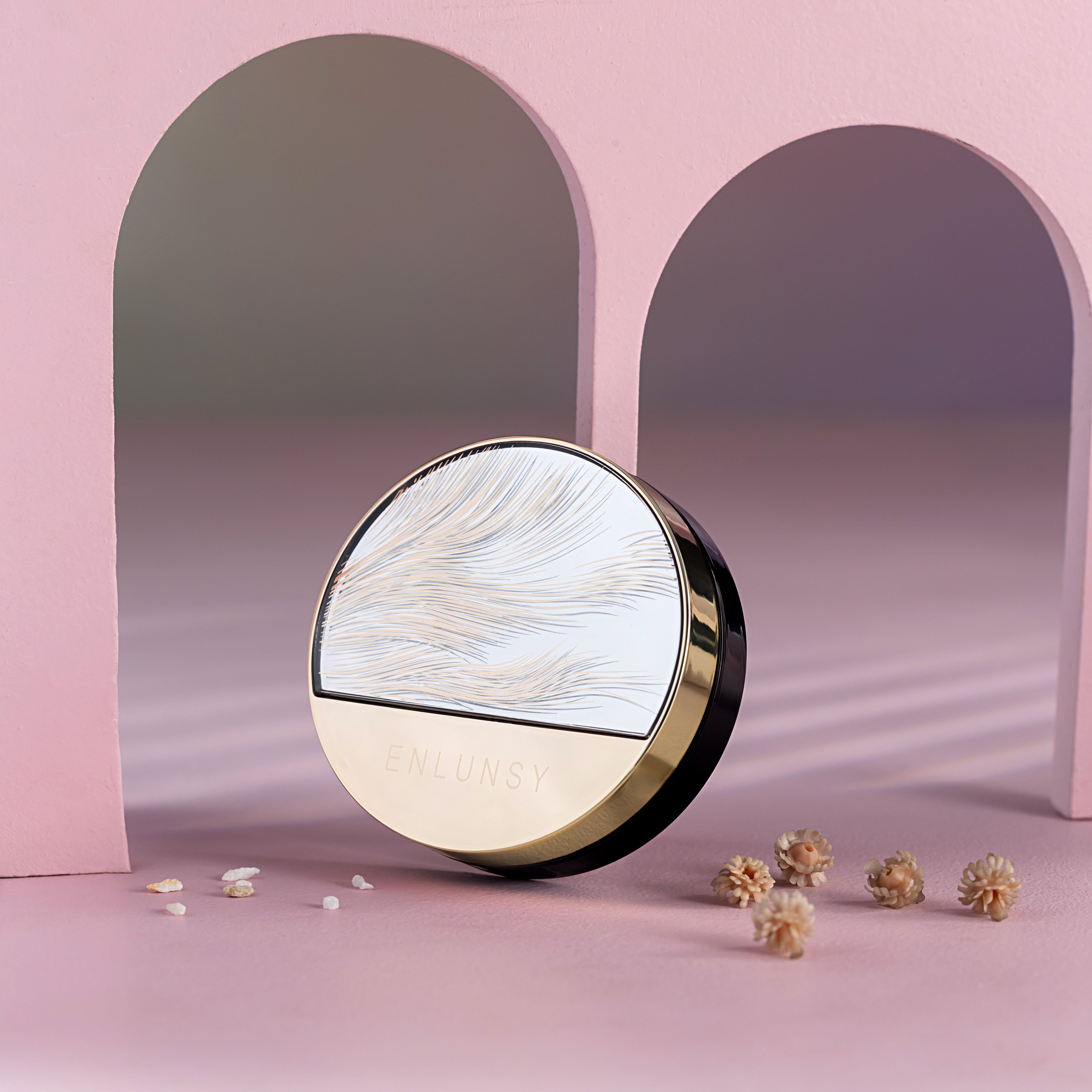 ENLUNSY Silky Luminous Tinted Cushion Foundation