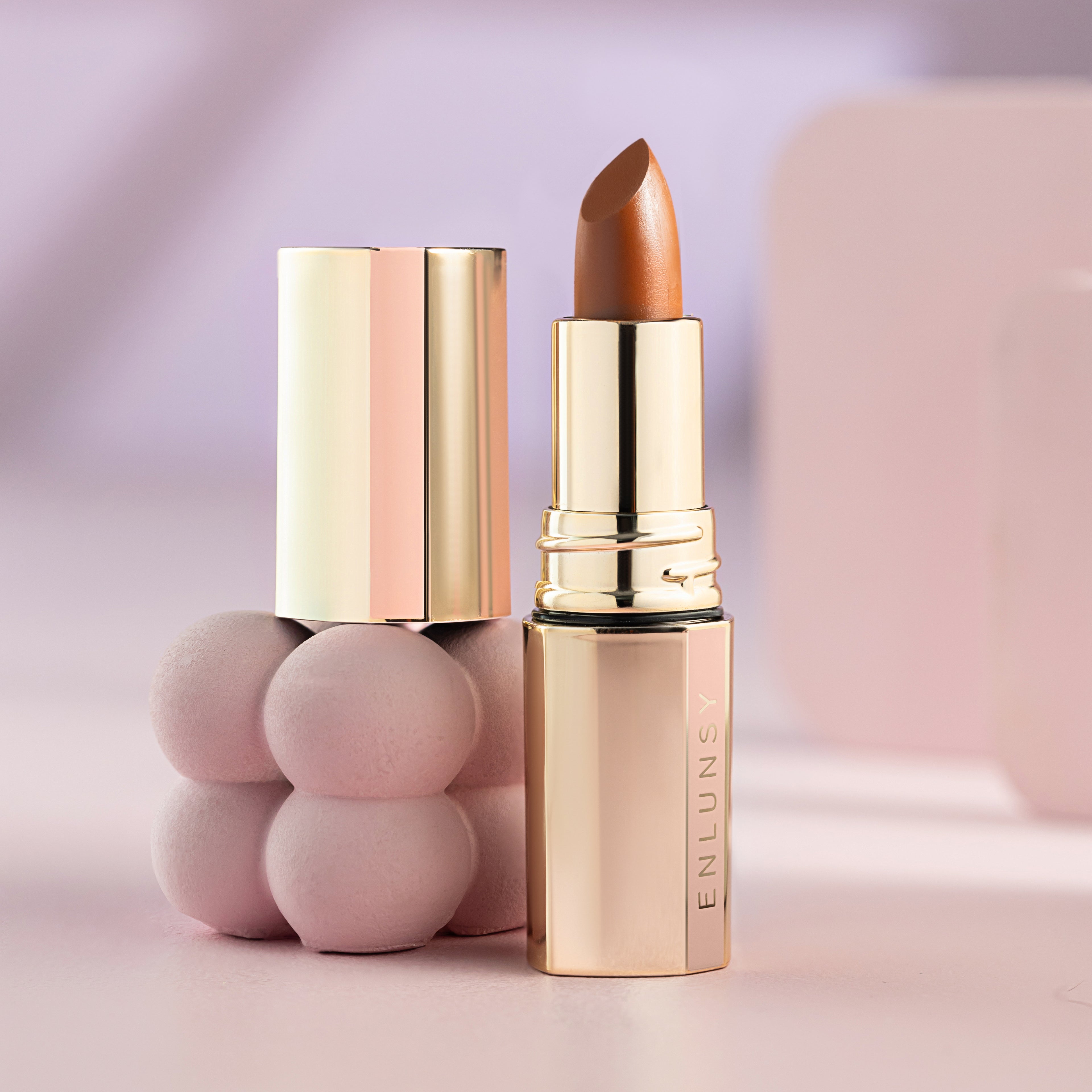 ENLUNSY Velvet Veil Satin Lipstick