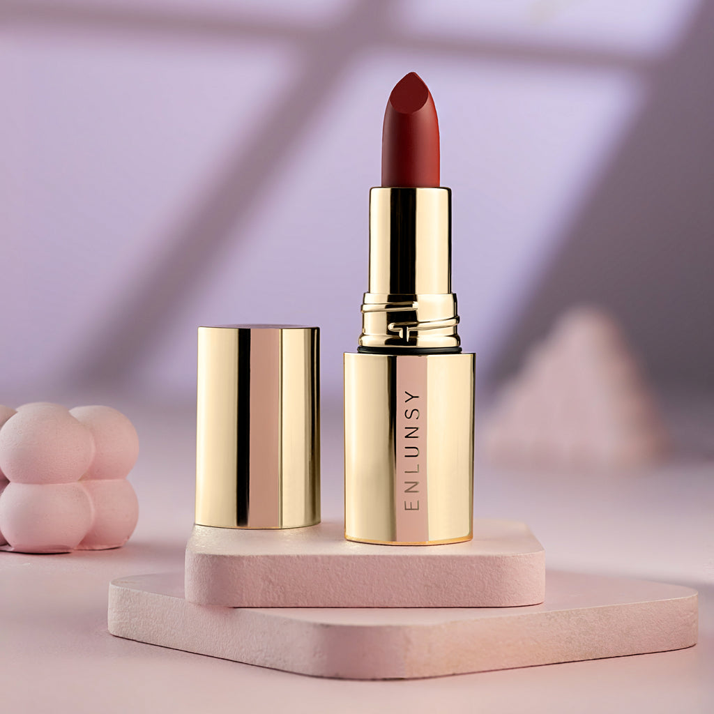 ENLUNSY Velvet Veil Satin Lipstick