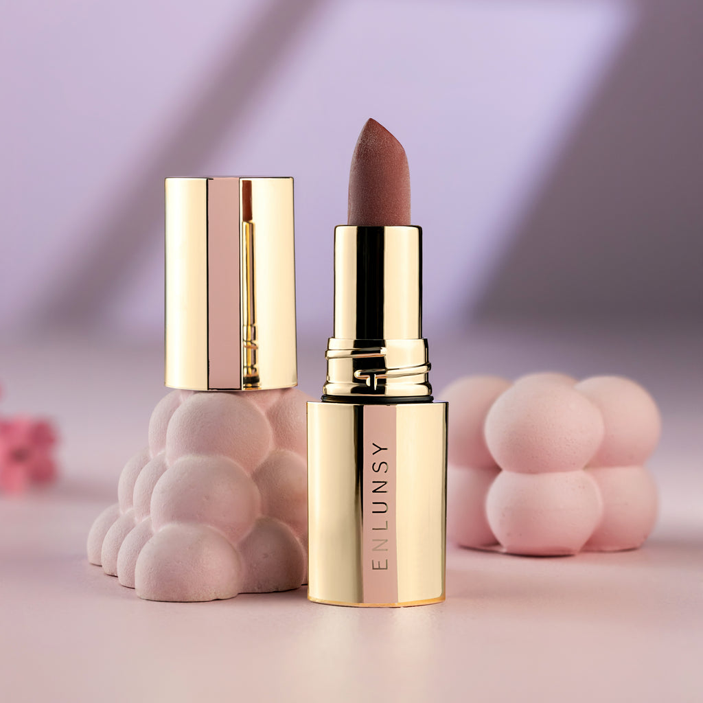 ENLUNSY Velvet Veil Satin Lipstick
