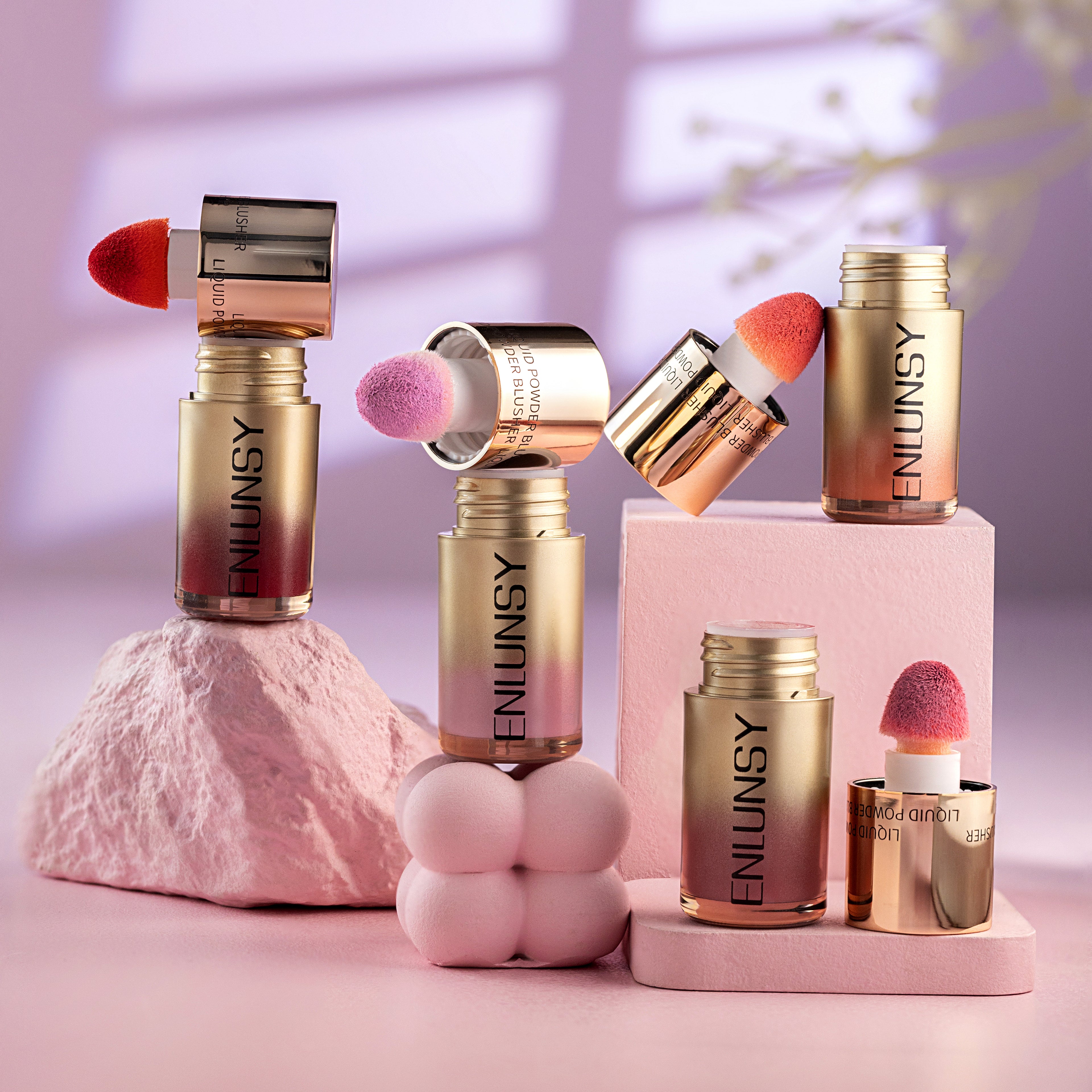 ENLUNSY Native Atmosphere Liquid Powder Blush