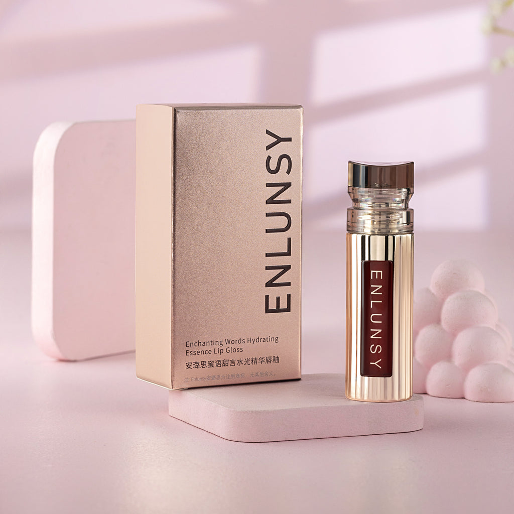 ENLUNSY Enchanting Words Hydrating Essence Lip Gloss