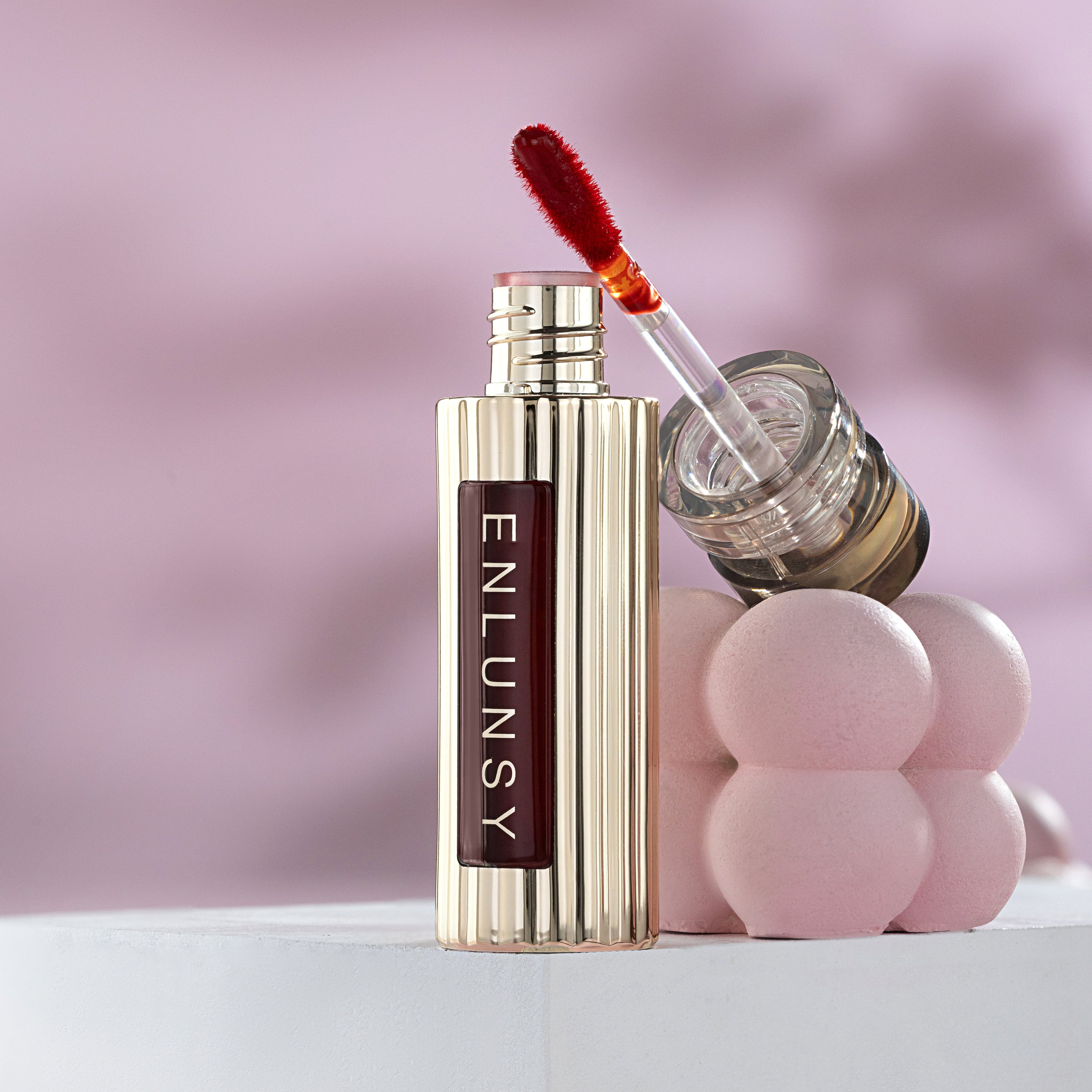 ENLUNSY Enchanting Words Hydrating Essence Lip Gloss