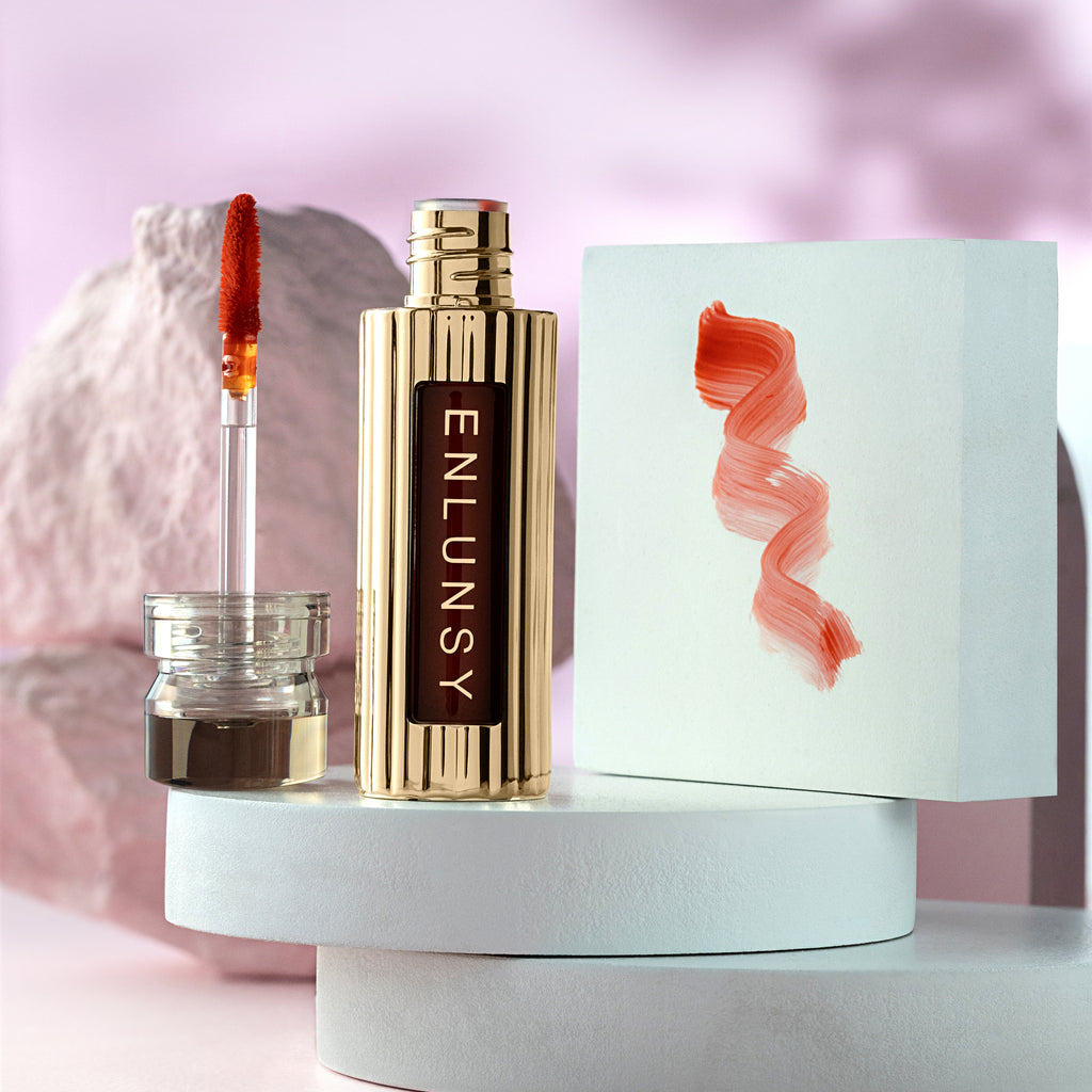 ENLUNSY Enchanting Words Hydrating Essence Lip Gloss