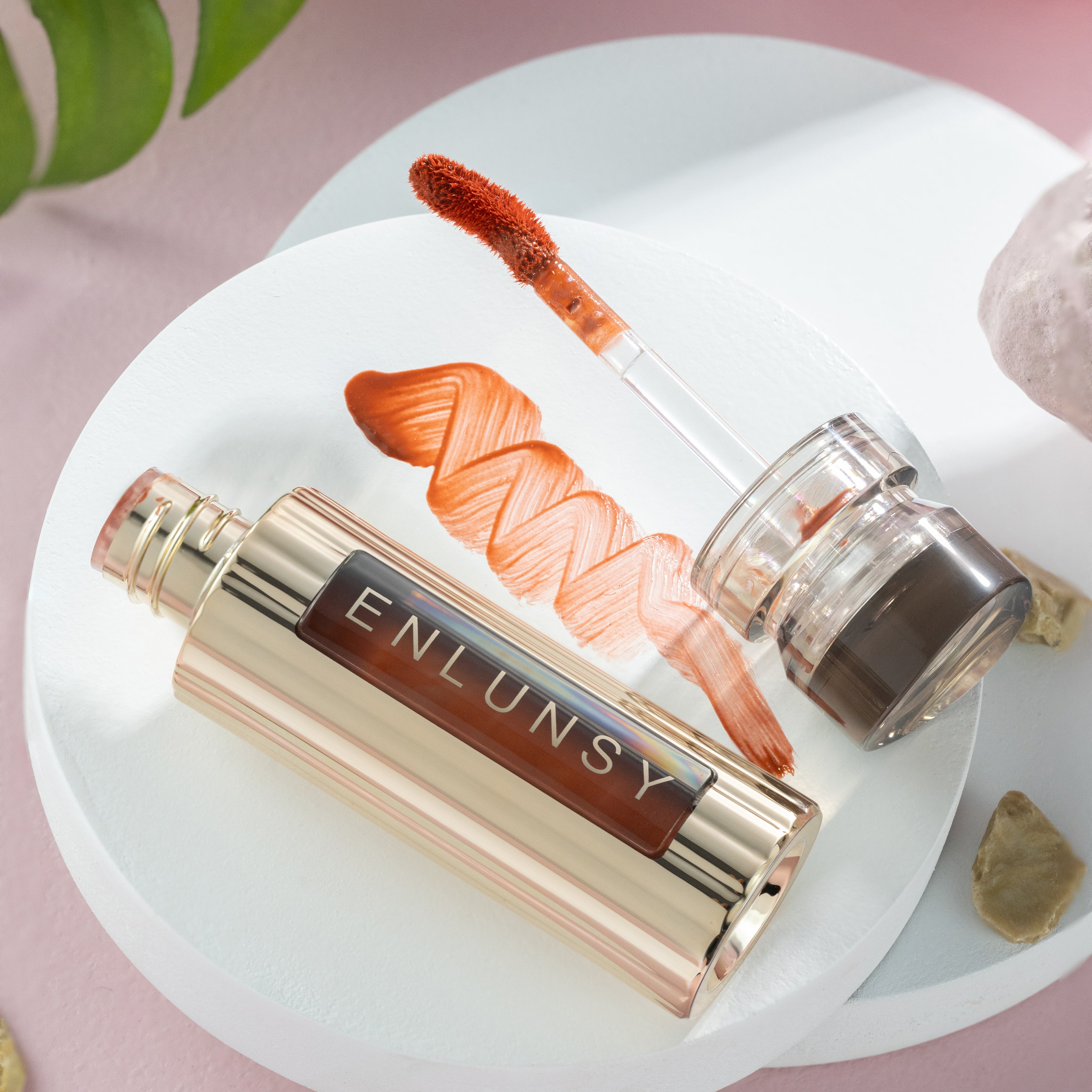 ENLUNSY Enchanting Words Hydrating Essence Lip Gloss