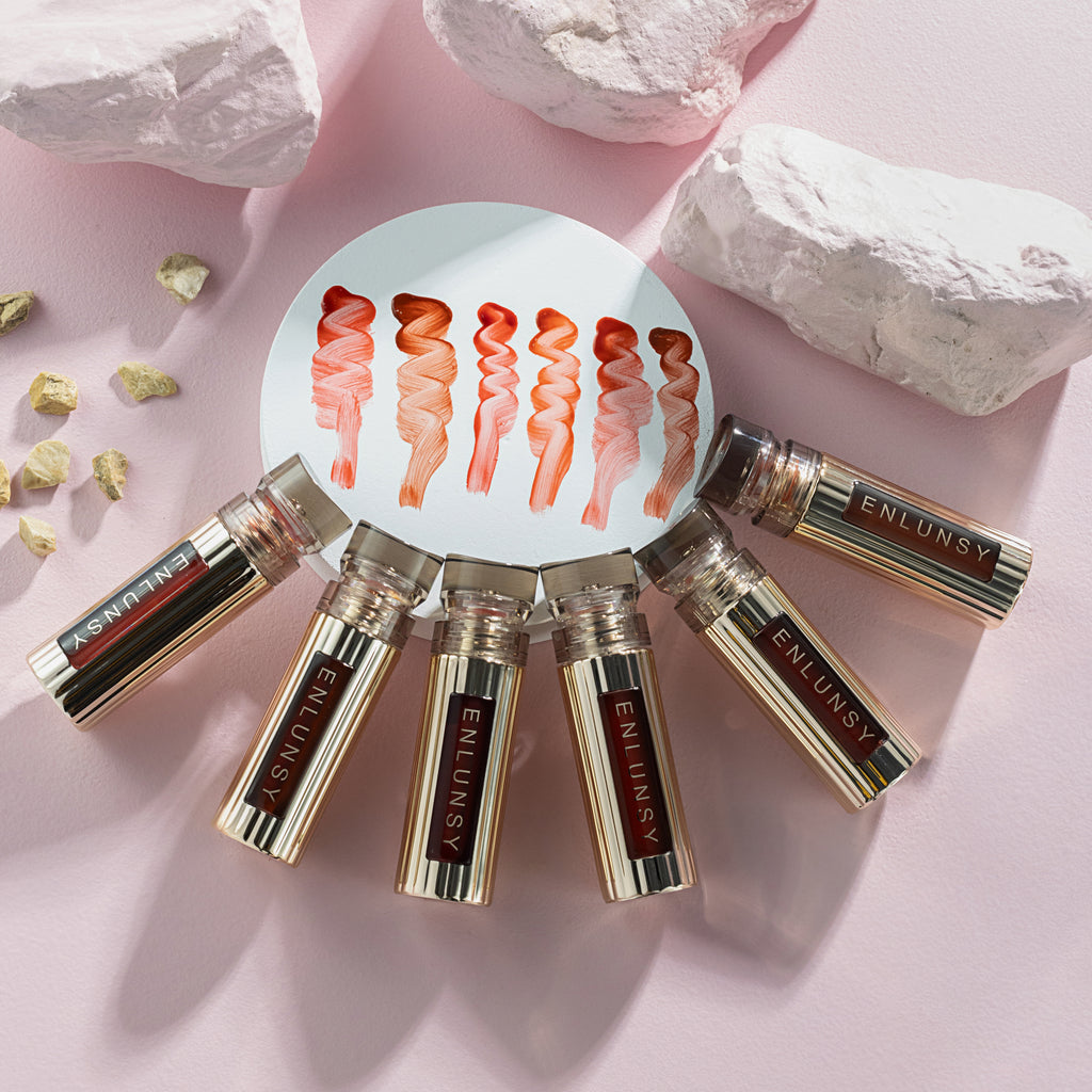 ENLUNSY Enchanting Words Hydrating Essence Lip Gloss
