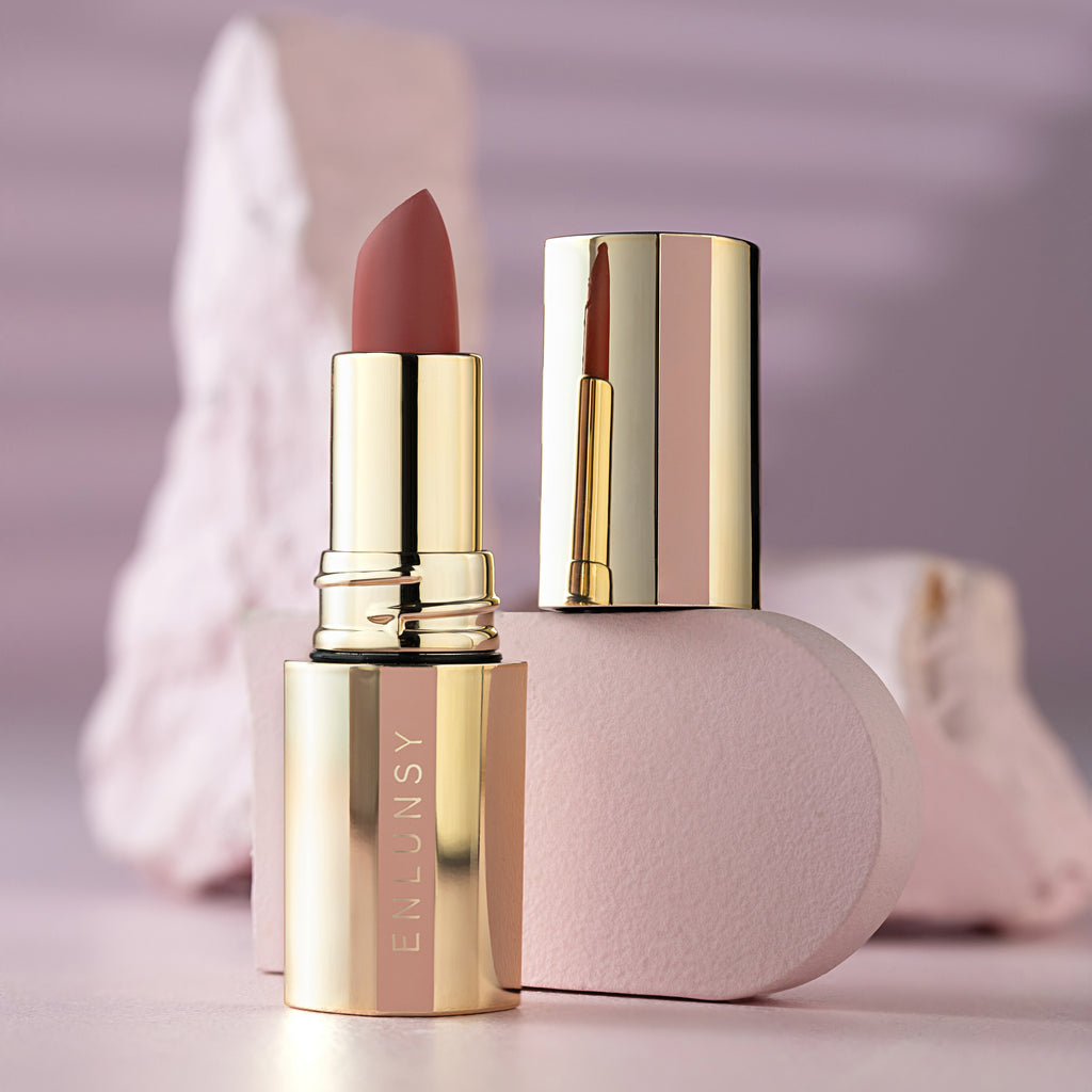ENLUNSY Velvet Veil Satin Lipstick