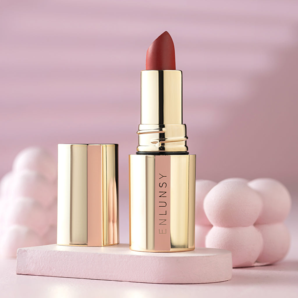 ENLUNSY Velvet Veil Satin Lipstick