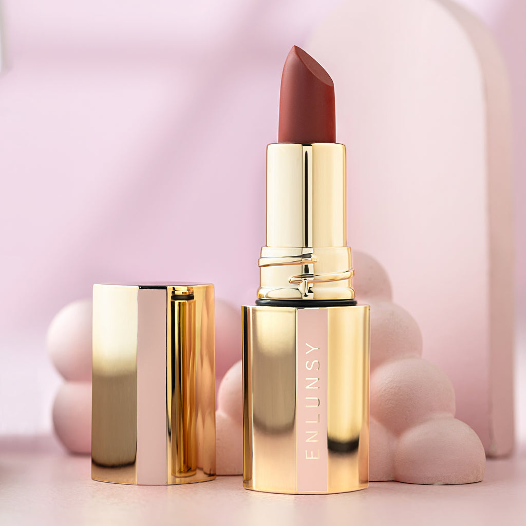 ENLUNSY Velvet Veil Satin Lipstick