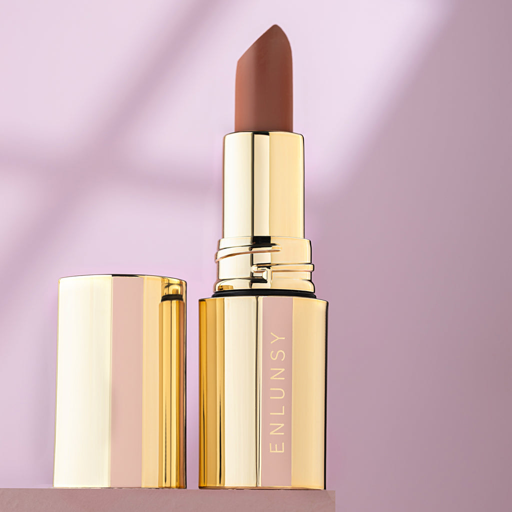 ENLUNSY Velvet Veil Satin Lipstick