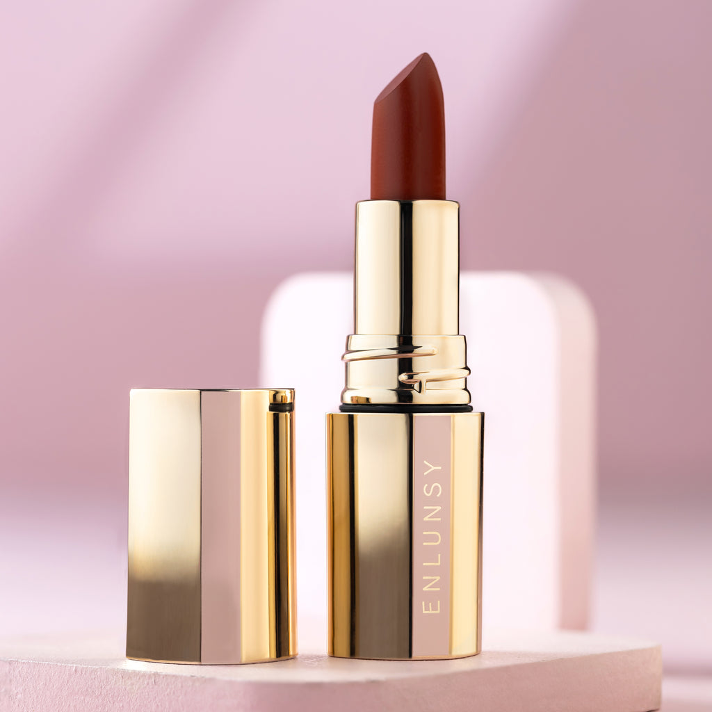 ENLUNSY Velvet Veil Satin Lipstick
