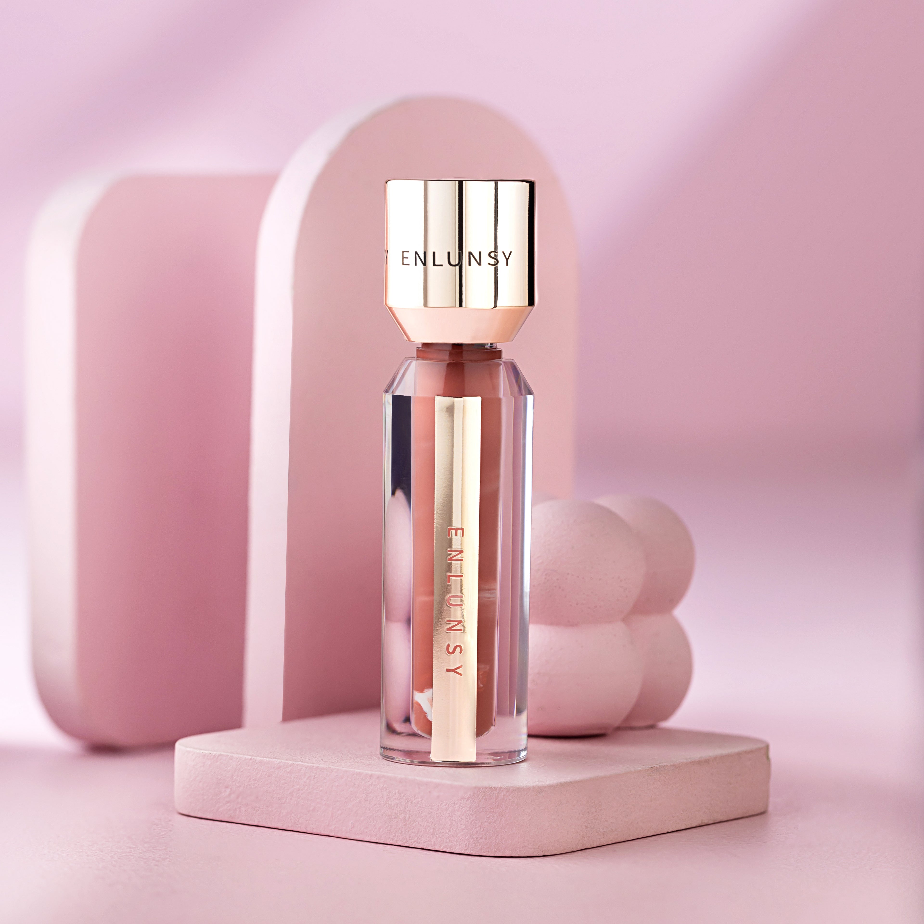 ENLUNSY Marbling Long-Lasting Lip Glaze