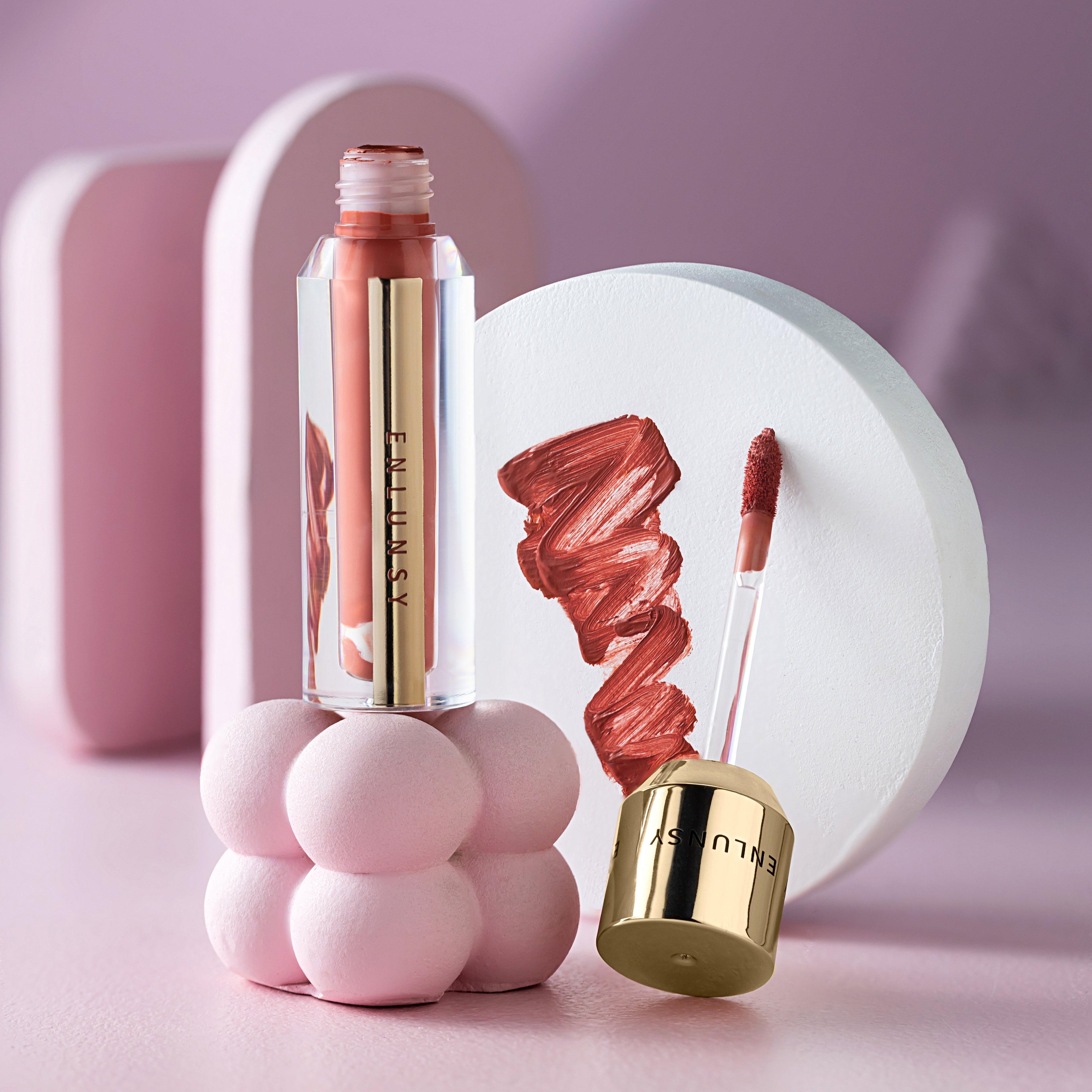 ENLUNSY Marbling Long-Lasting Lip Glaze