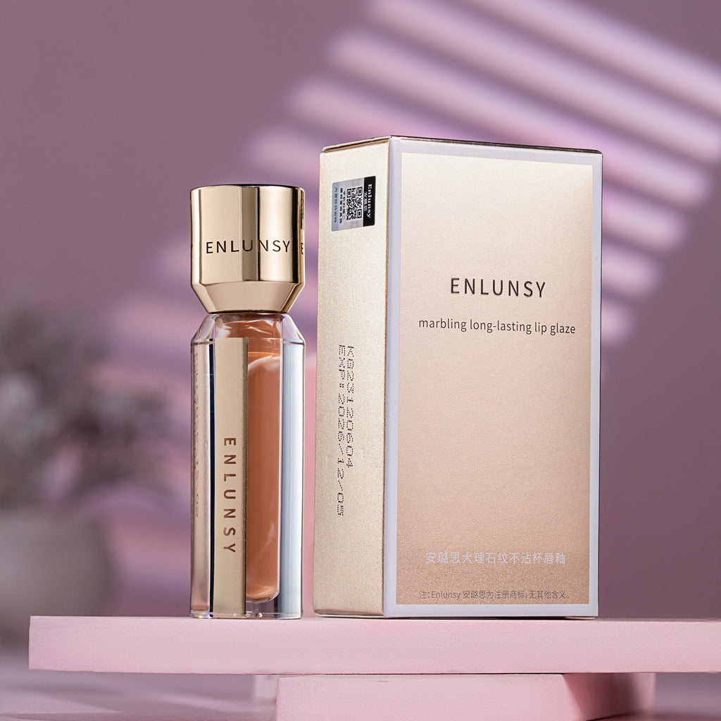 ENLUNSY Marbling Long-Lasting Lip Glaze