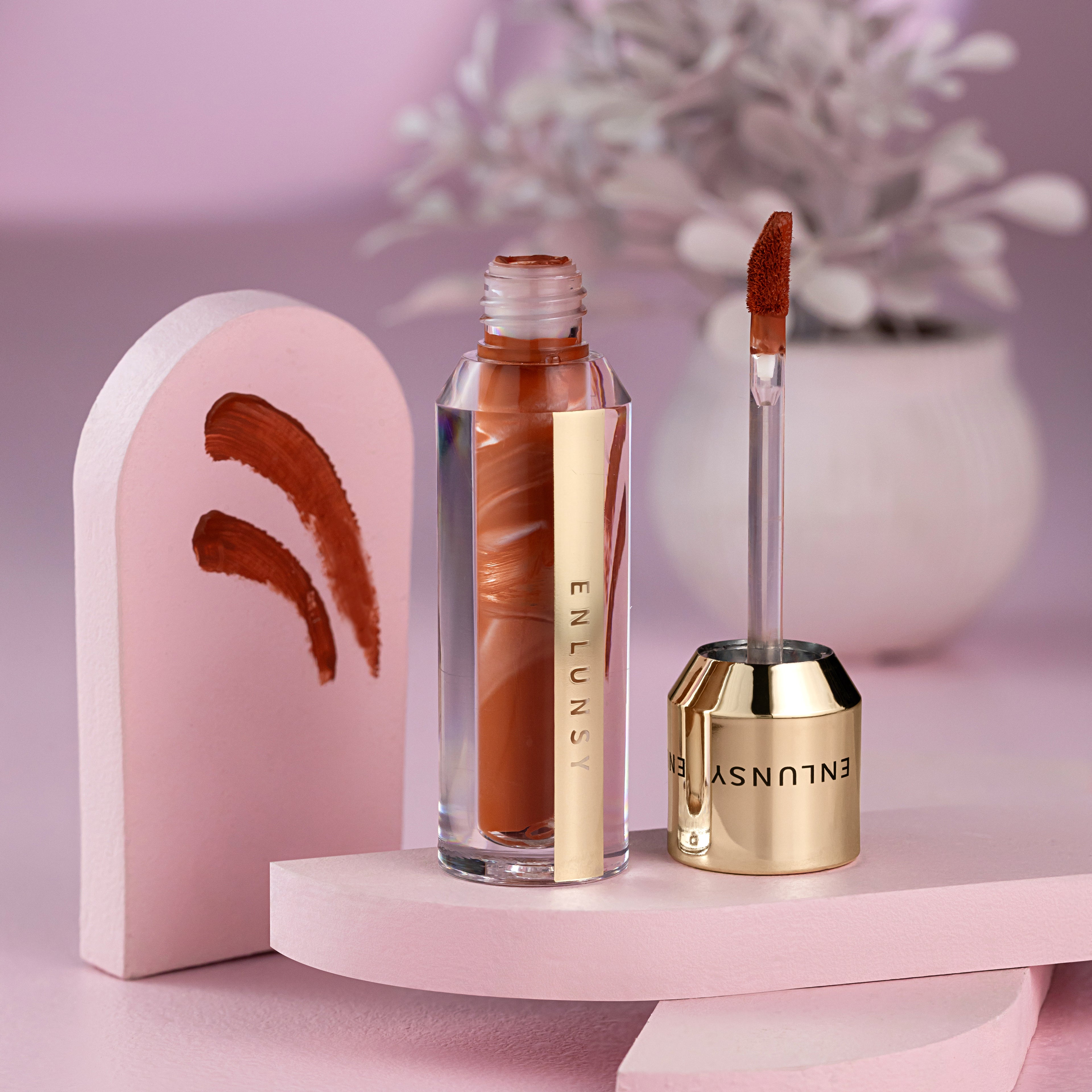 ENLUNSY Marbling Long-Lasting Lip Glaze