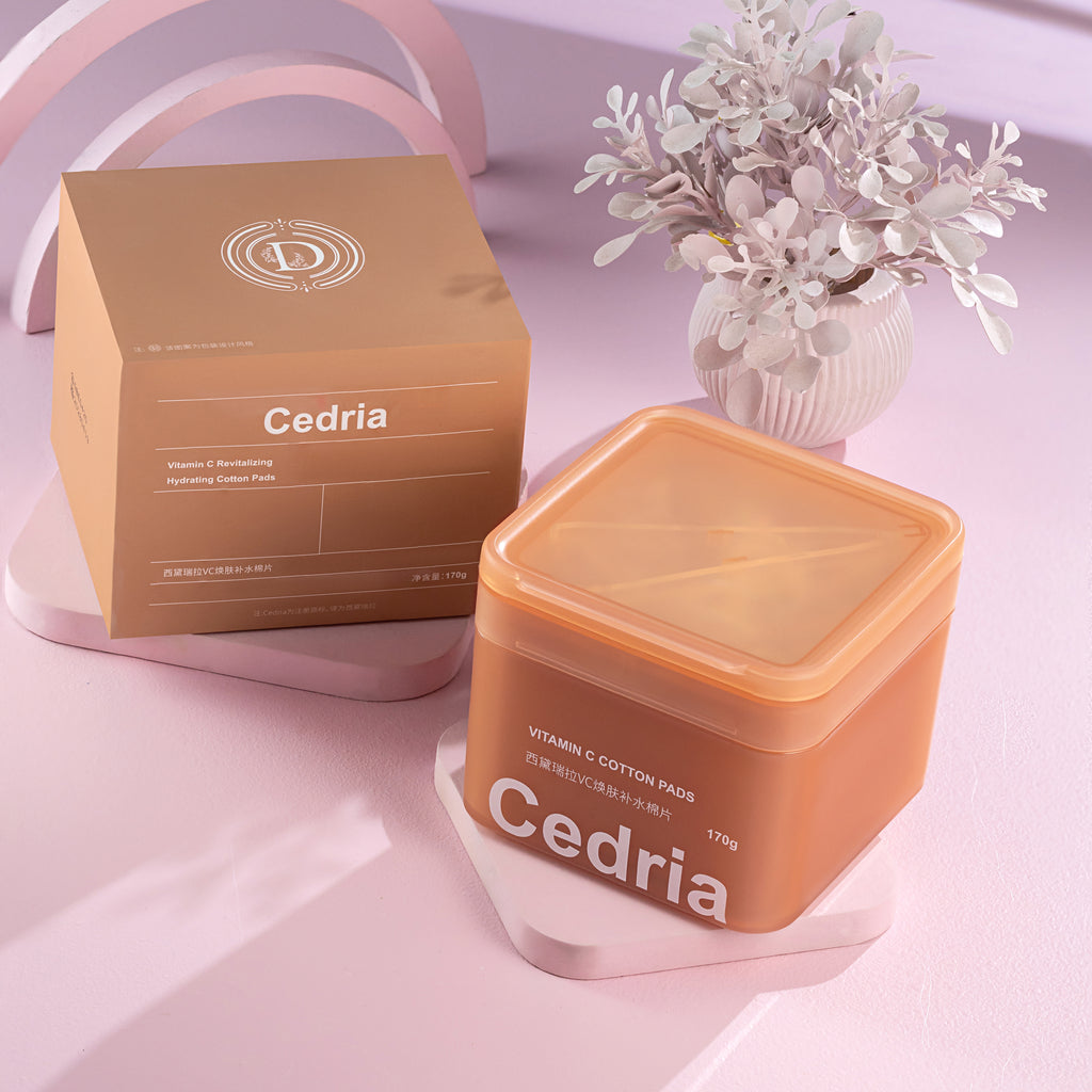CEDRIA Multi-Active Cotton Pads