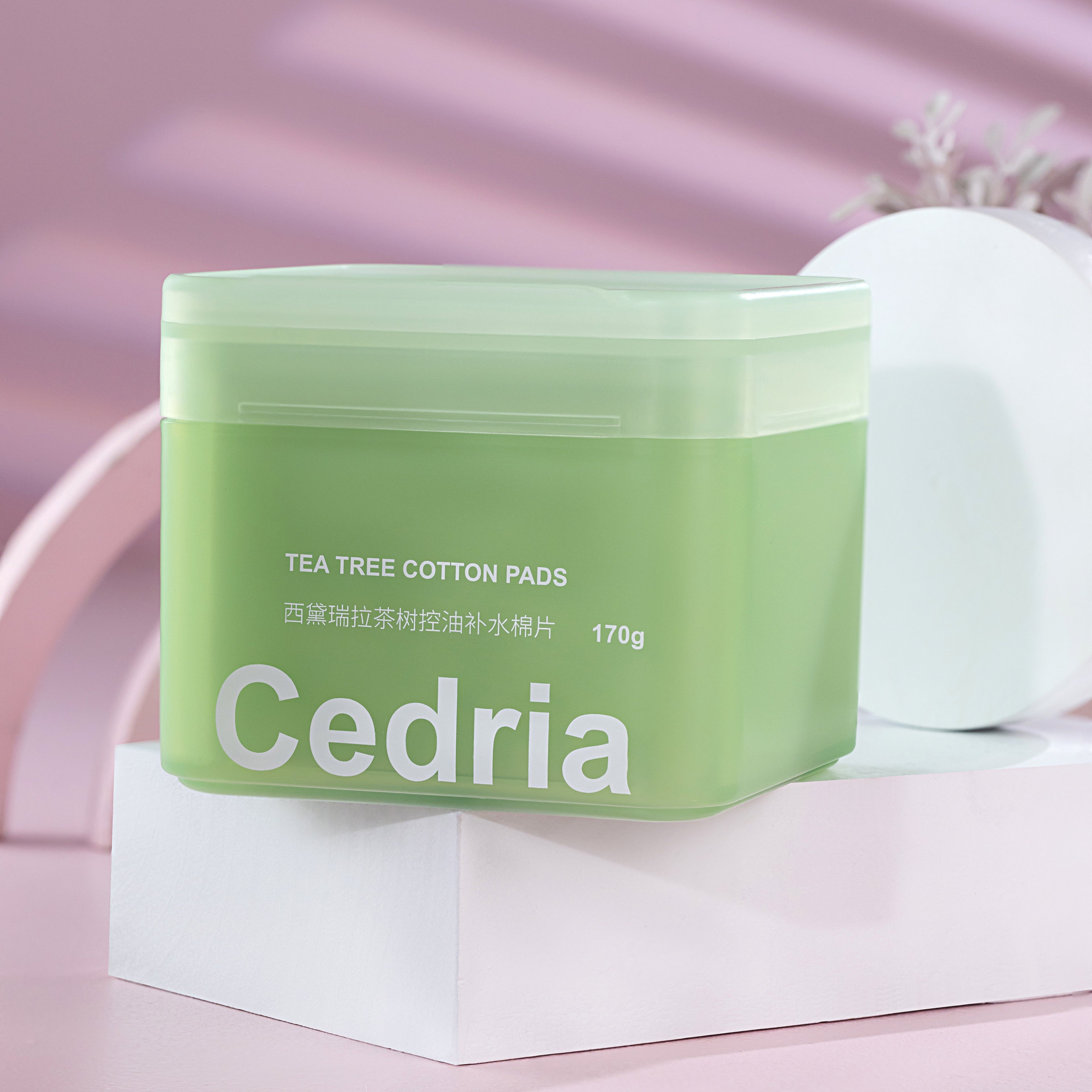 CEDRIA Multi-Active Cotton Pads