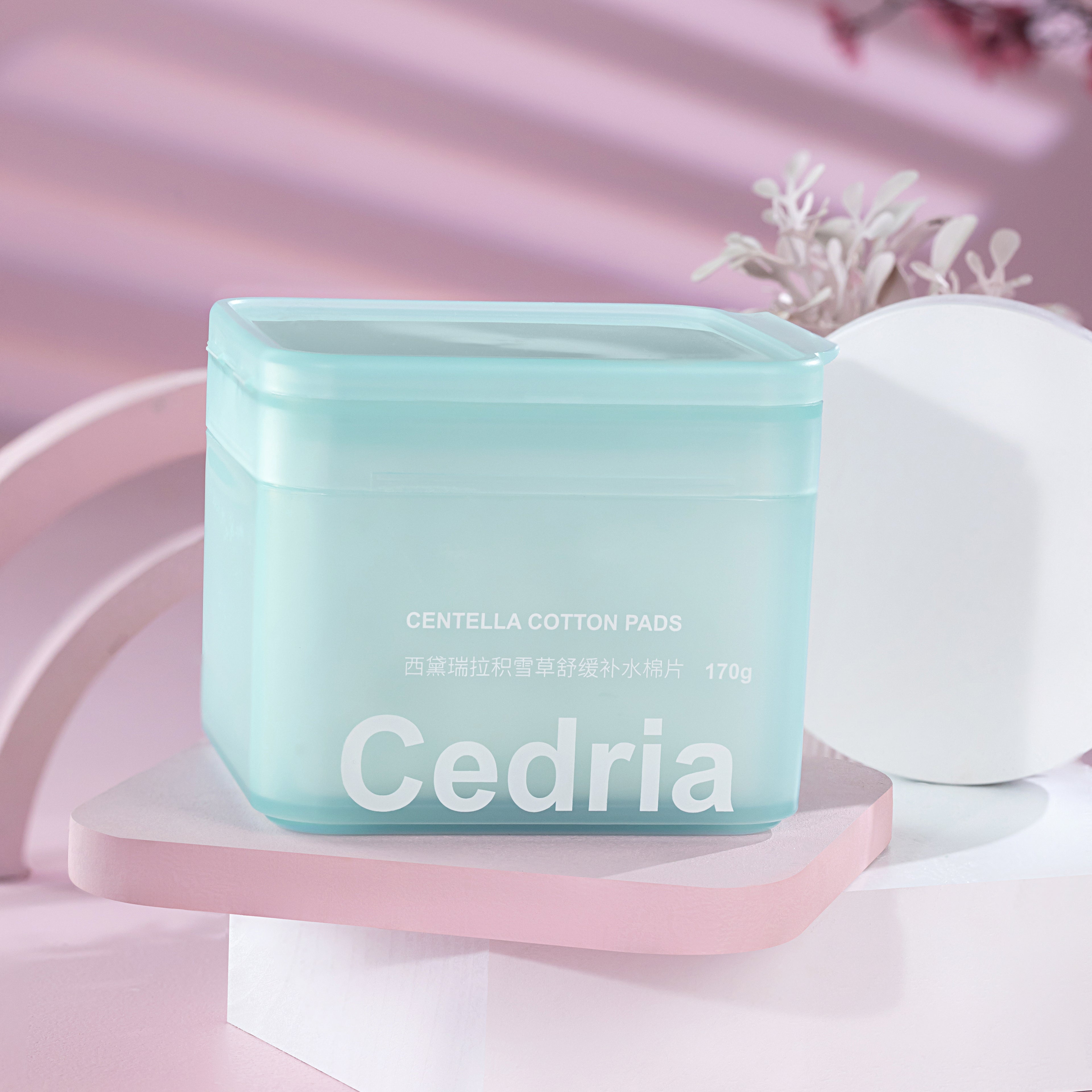 CEDRIA Multi-Active Cotton Pads