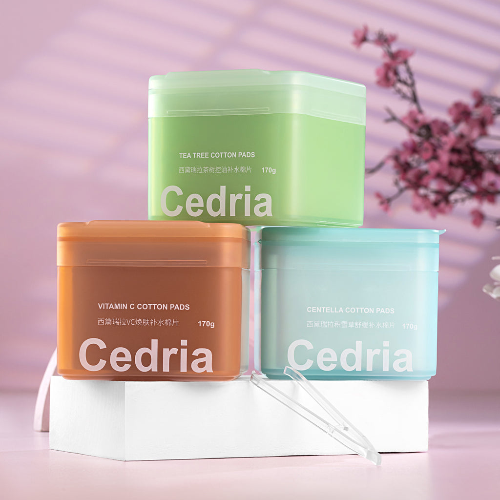 CEDRIA Multi-Active Cotton Pads