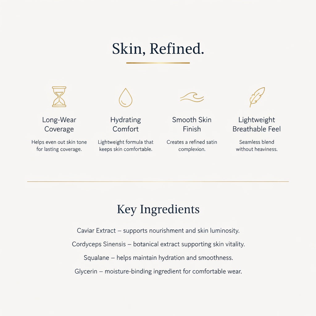 ENLUNSY Black Truffle Anti-Makeup Face Base