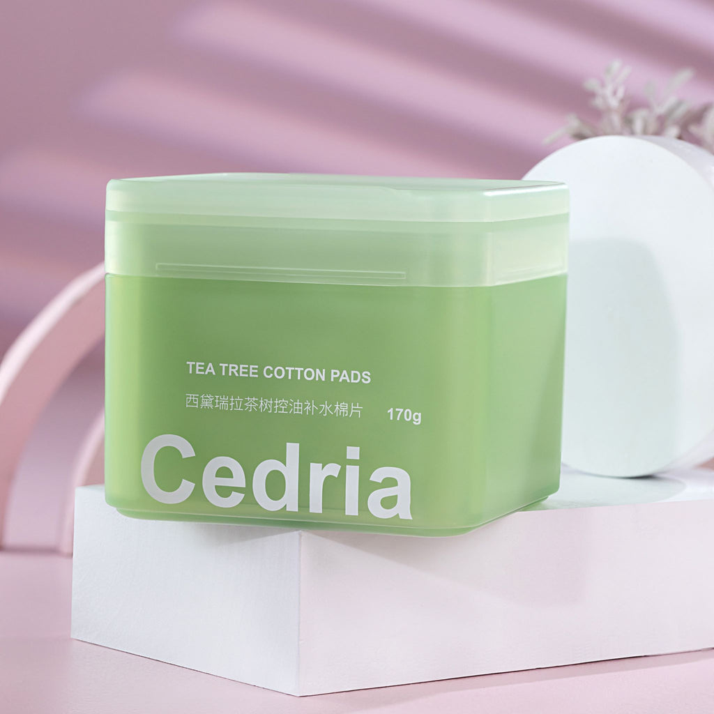 CEDRIA Multi-Active Cotton Pads