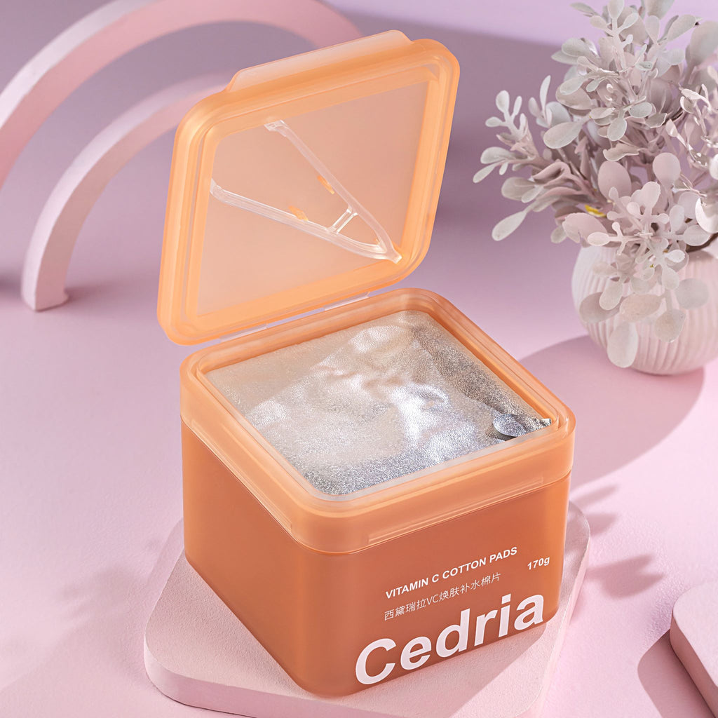 CEDRIA Multi-Active Cotton Pads