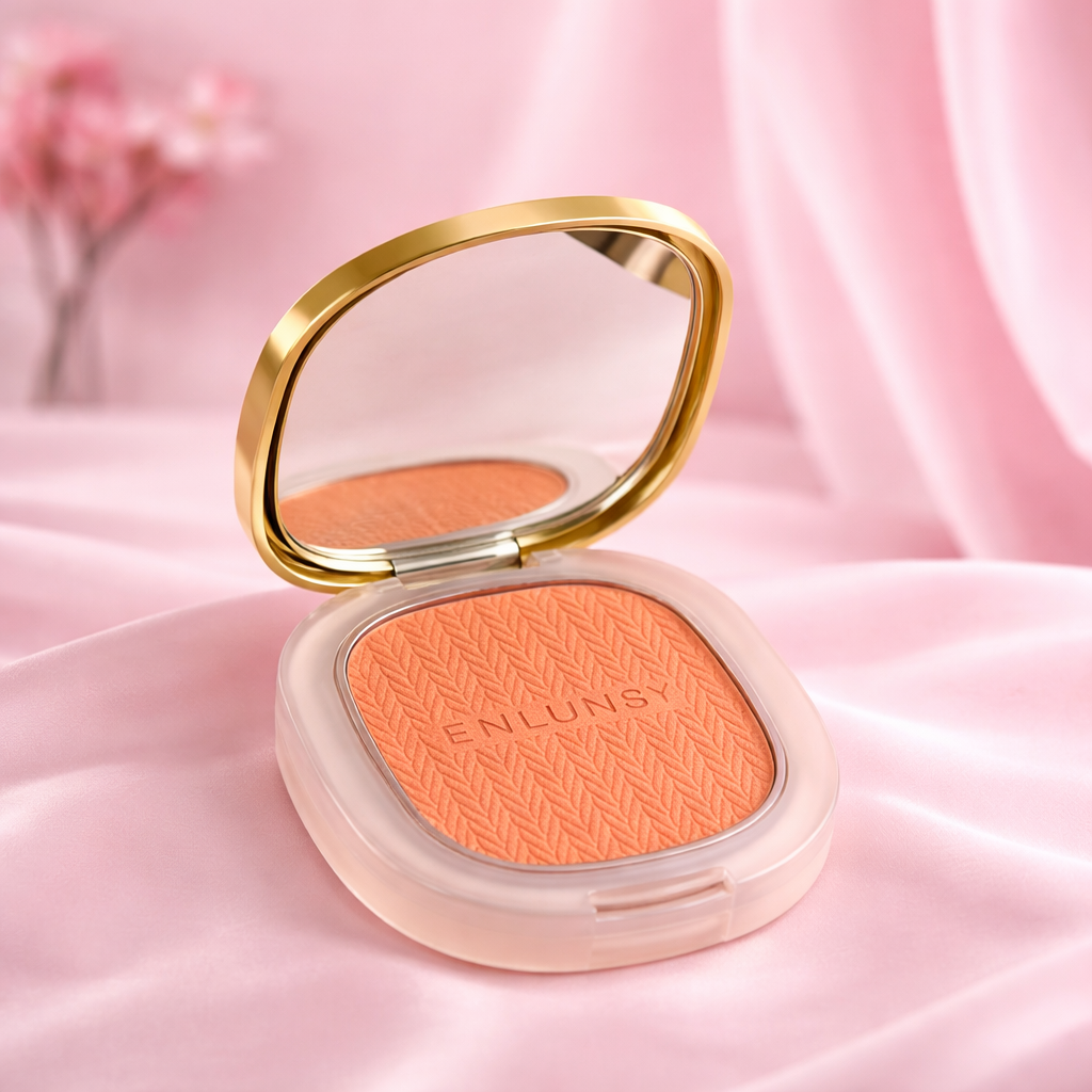 ENLUNSY Gauzy Clouds Color Blush