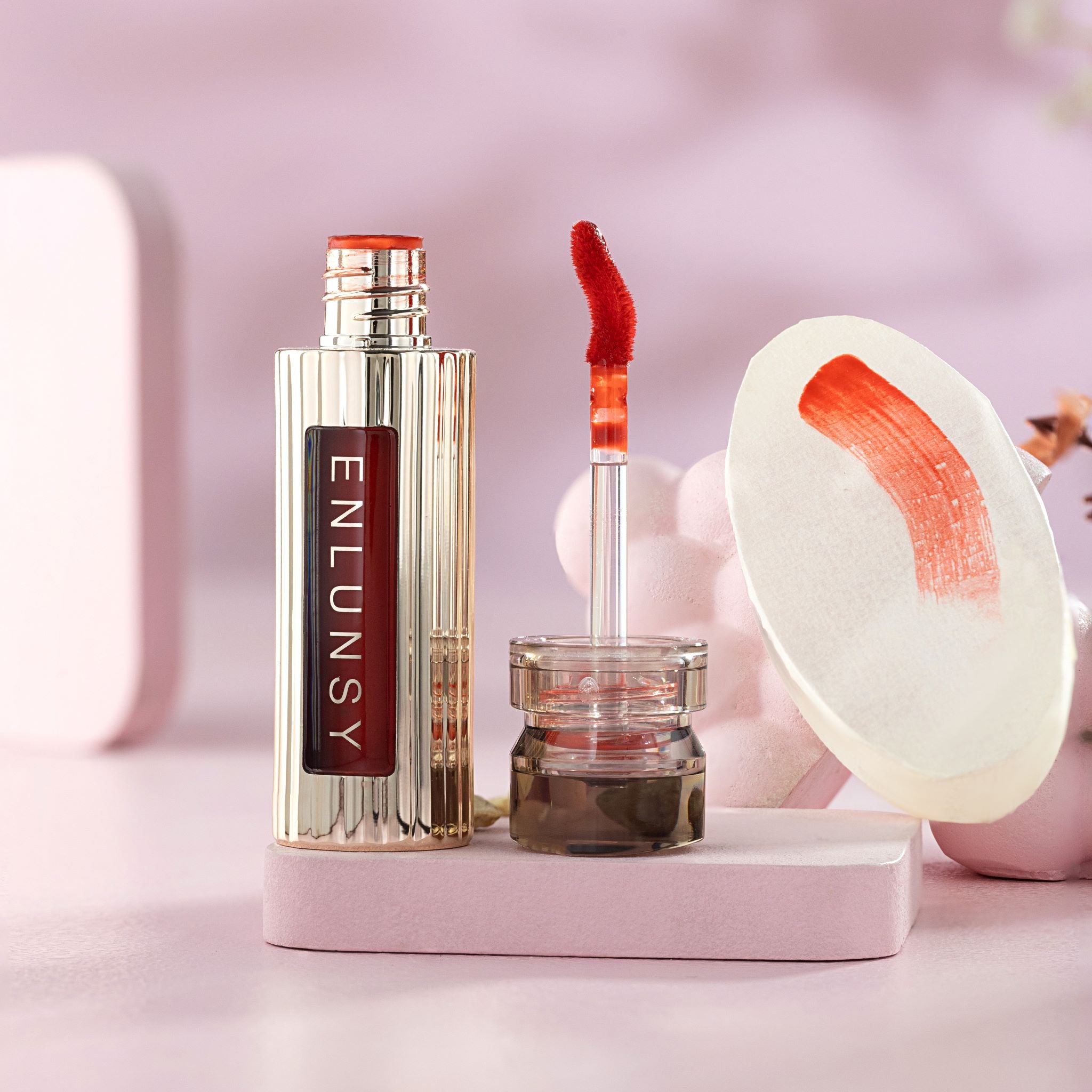ENLUNSY Enchanting Words Hydrating Essence Lip Gloss