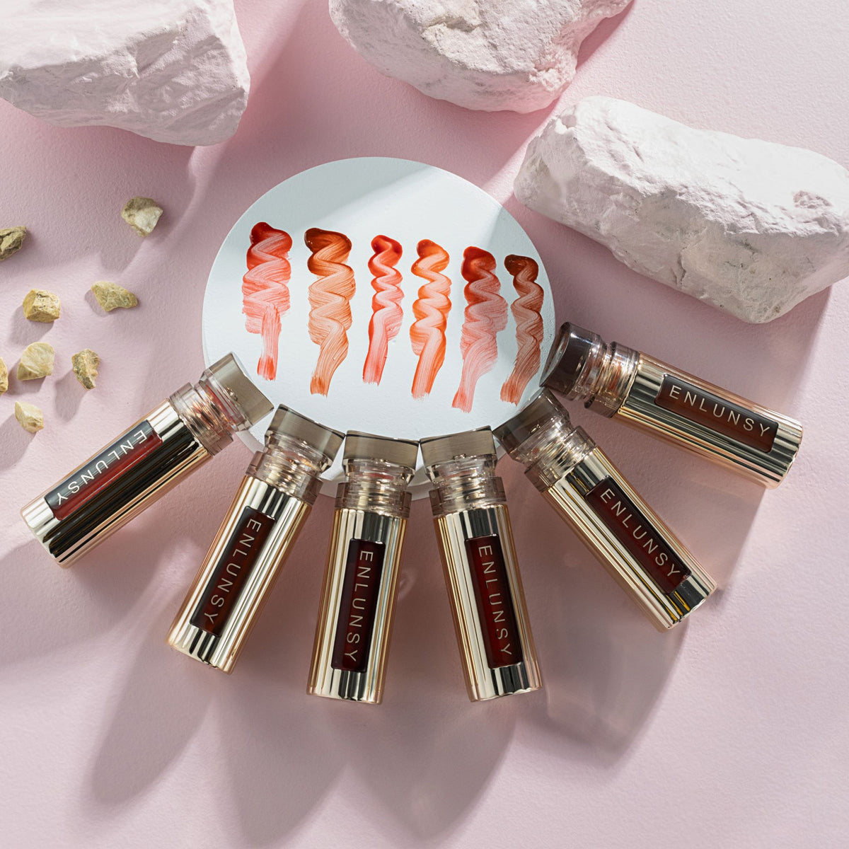 ENLUNSY Enchanting Words Hydrating Essence Lip Gloss