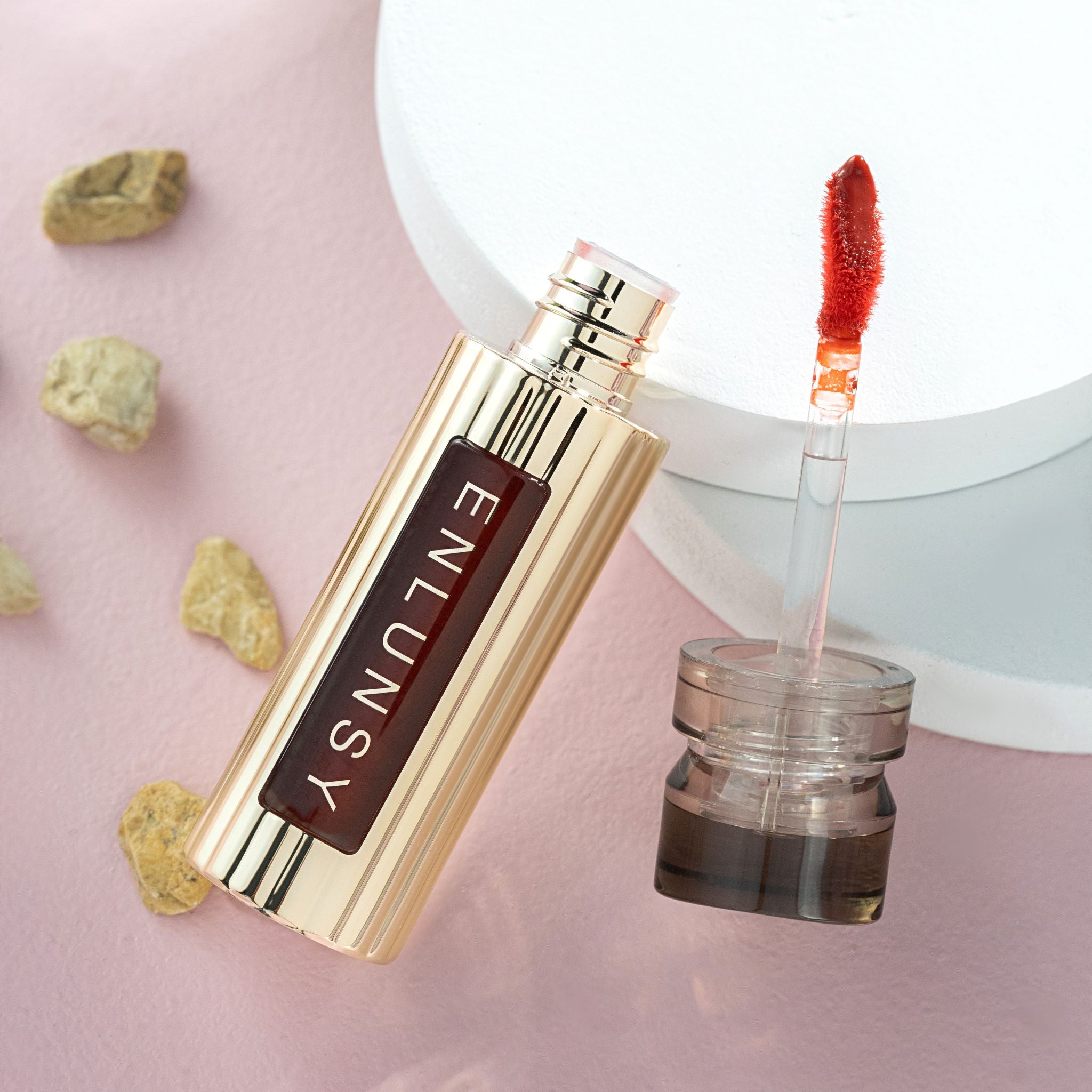 ENLUNSY Enchanting Words Hydrating Essence Lip Gloss