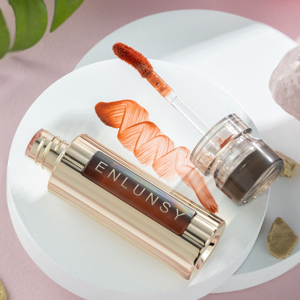 ENLUNSY Enchanting Words Hydrating Essence Lip Gloss