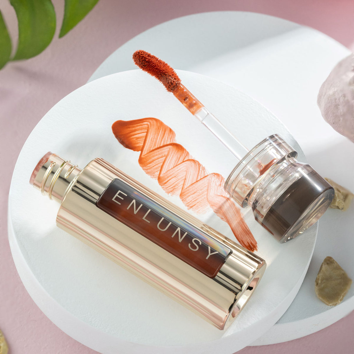 ENLUNSY Enchanting Words Hydrating Essence Lip Gloss