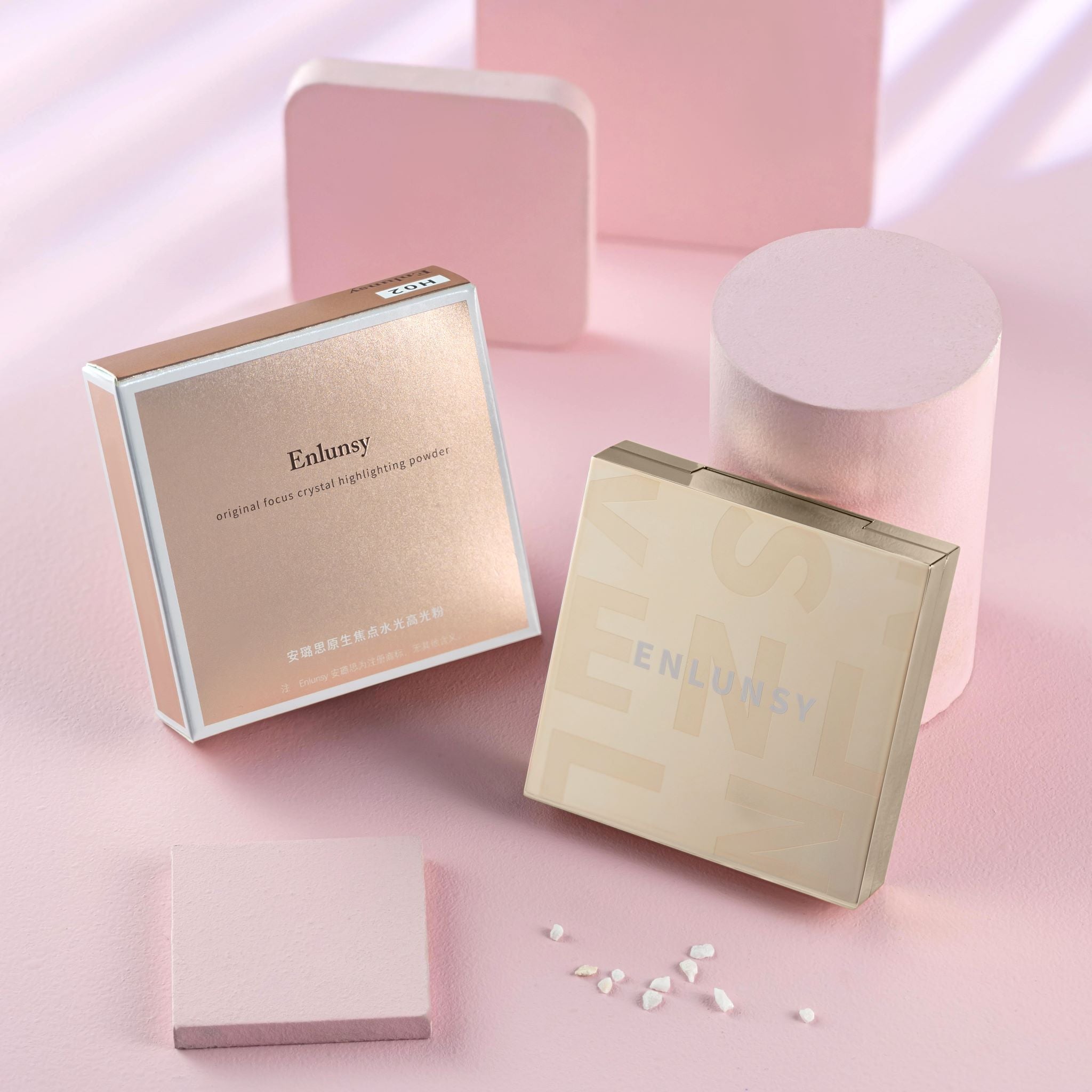 ENLUNSY Focus Crystal Highlighting Powder