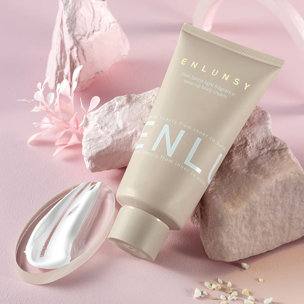 ENLUNSY Free Forest Light Fragrance Tone-Up Body Cream (Hydrating Version)