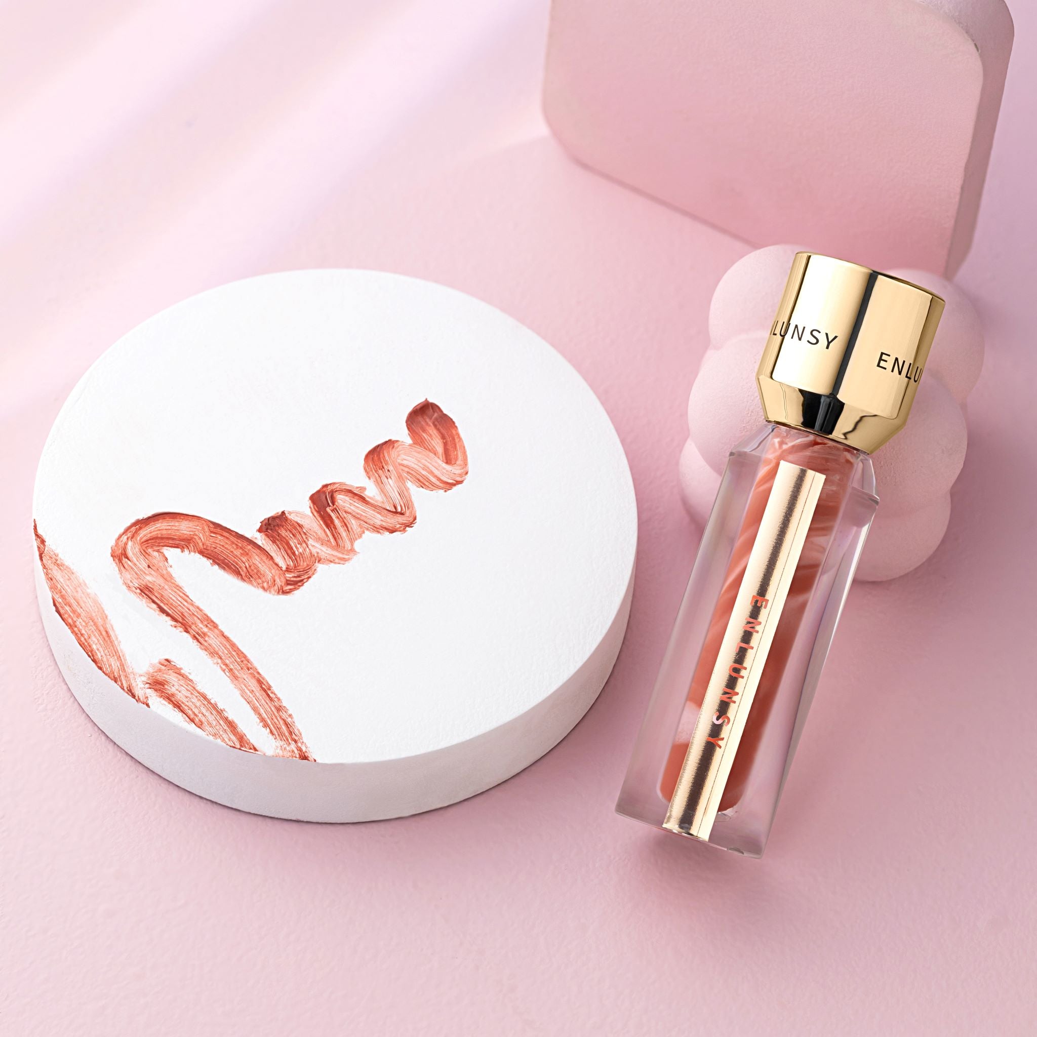 ENLUNSY Marbling Long-Lasting Lip Glaze