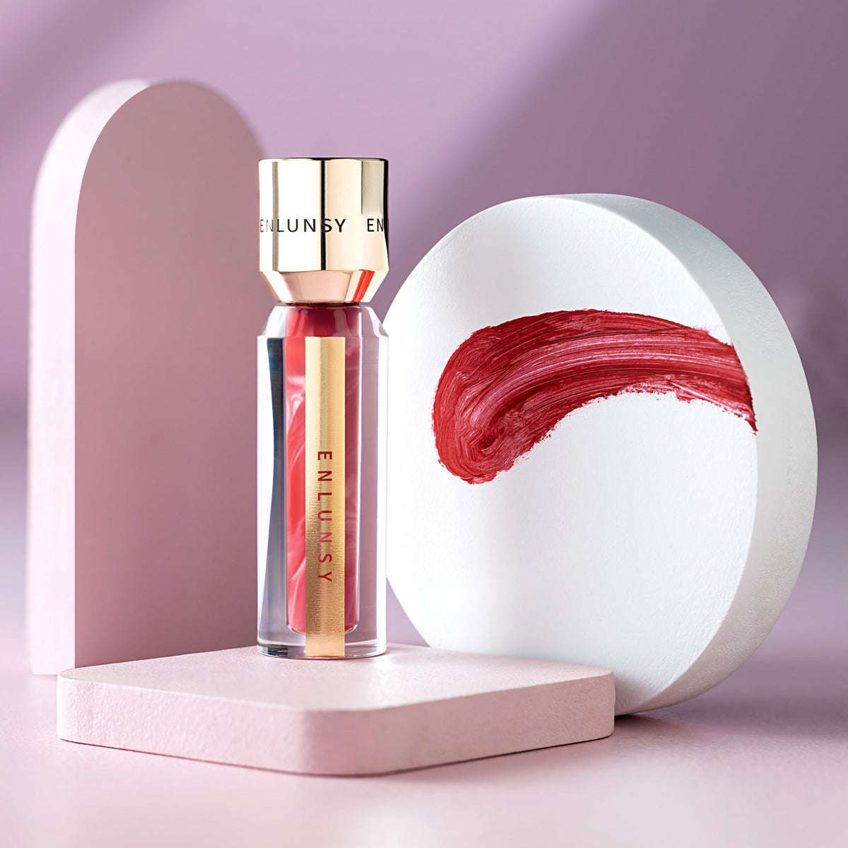 ENLUNSY Marbling Long-Lasting Lip Glaze