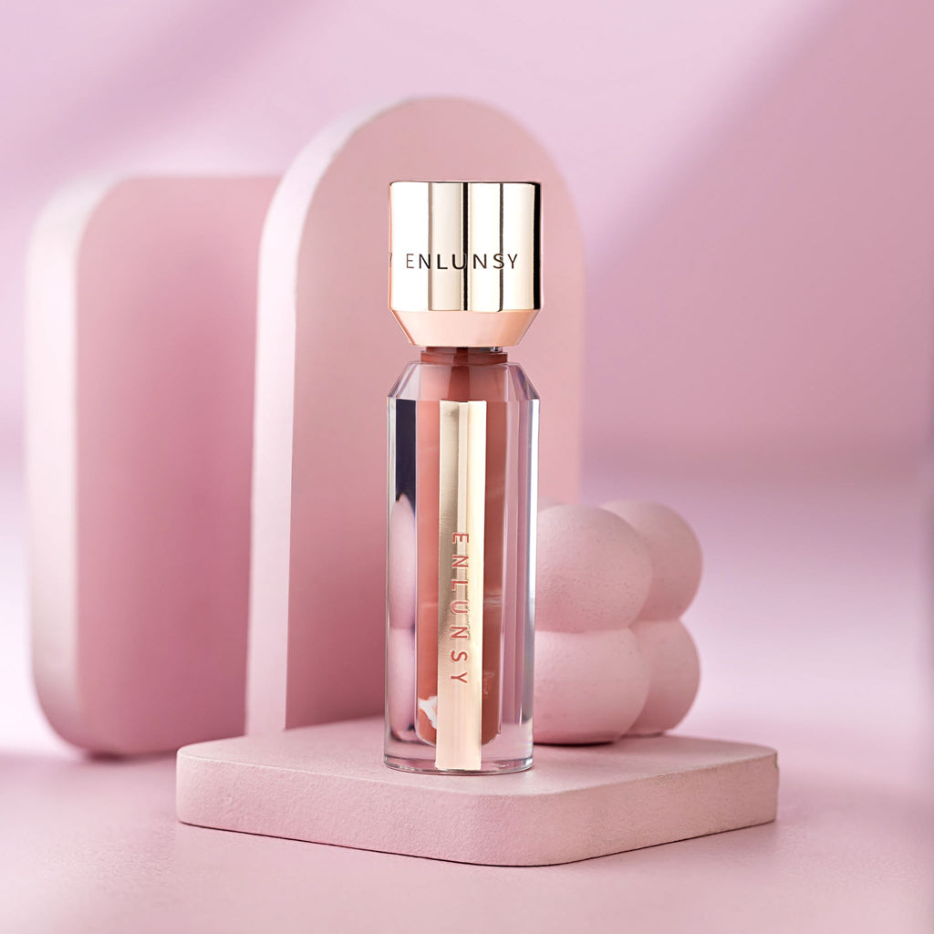 ENLUNSY Marbling Long-Lasting Lip Glaze