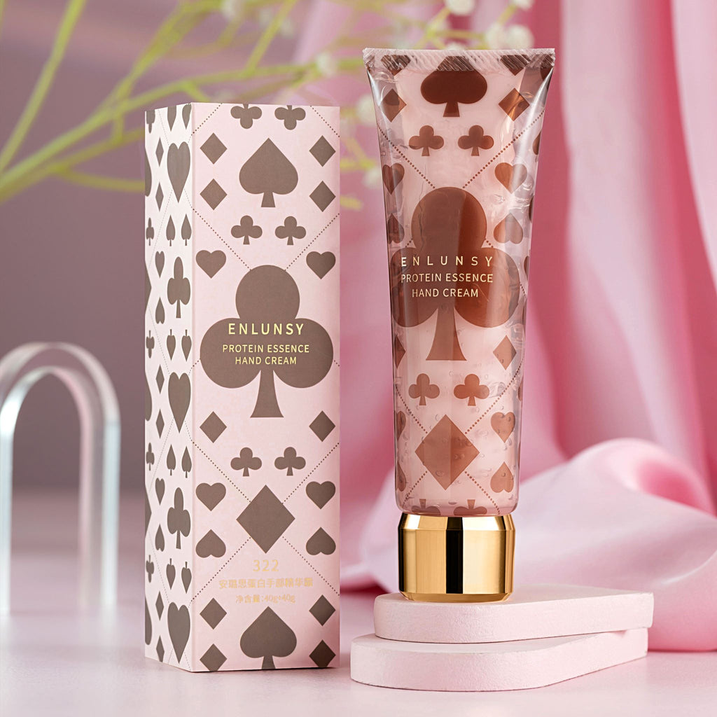 ENLUNSY Protein Essence Hand Cream – Dual Formula