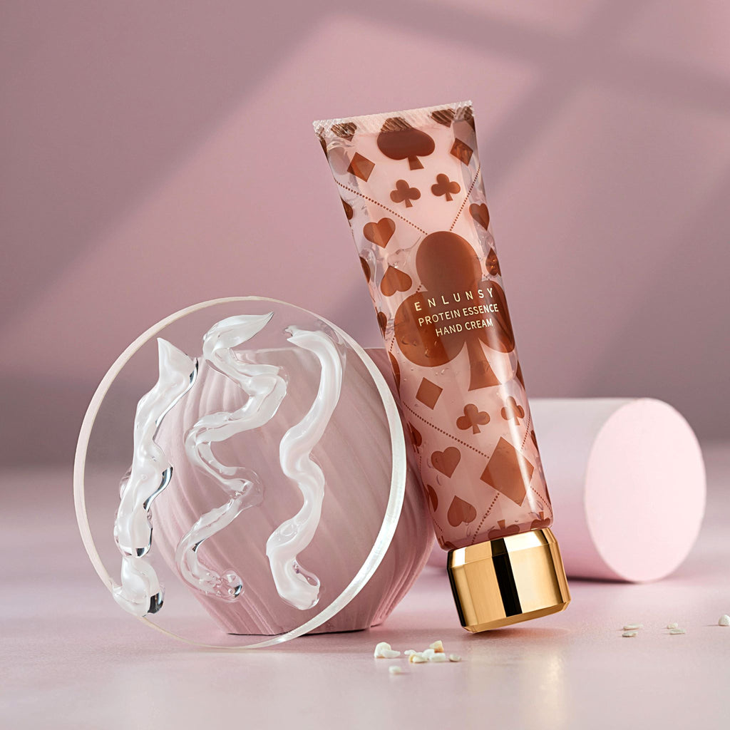 ENLUNSY Protein Essence Hand Cream – Dual Formula